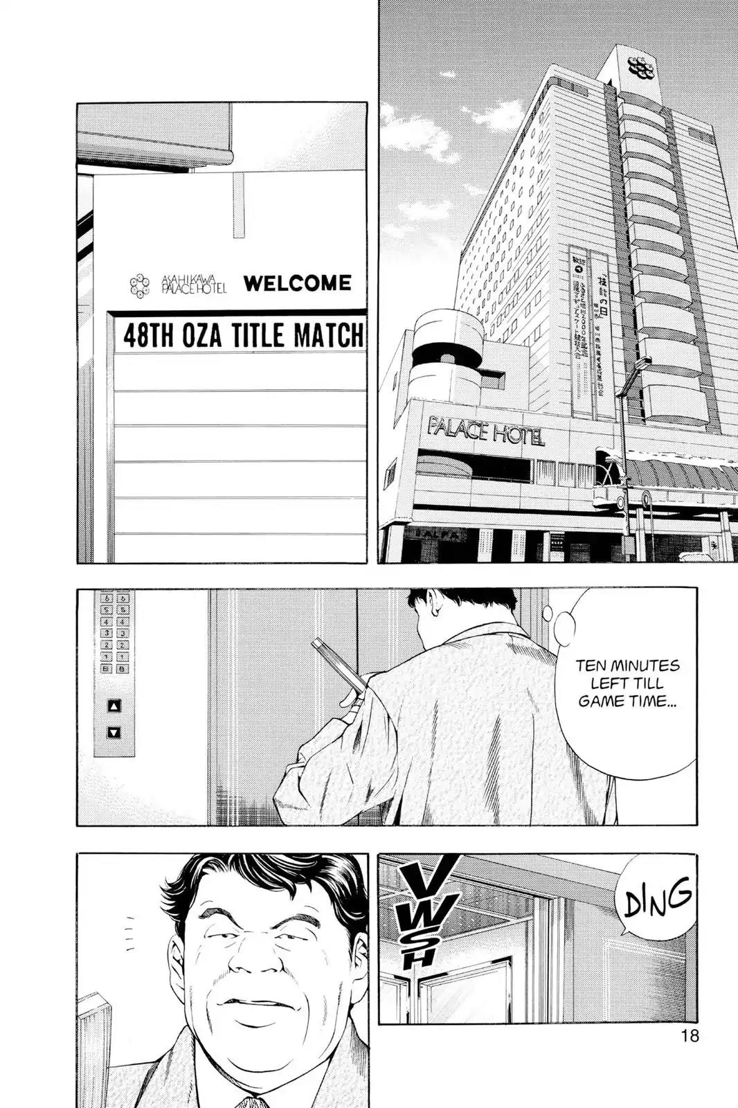 Hikaru no Go Chapter 97 page 19 - Chapter 97: The Awaiting Pros