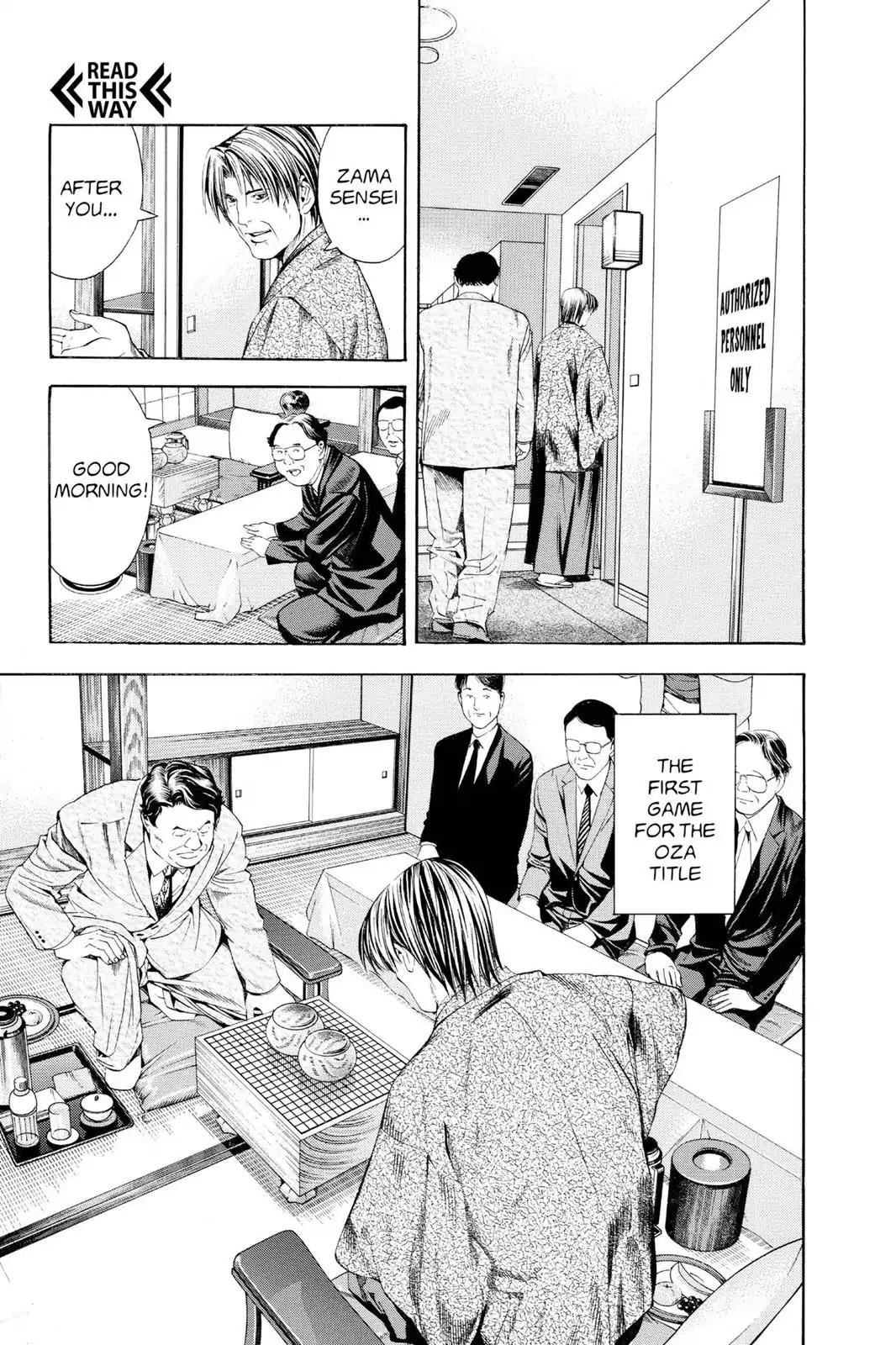 Hikaru no Go Chapter 97 page 24 - Chapter 97: The Awaiting Pros