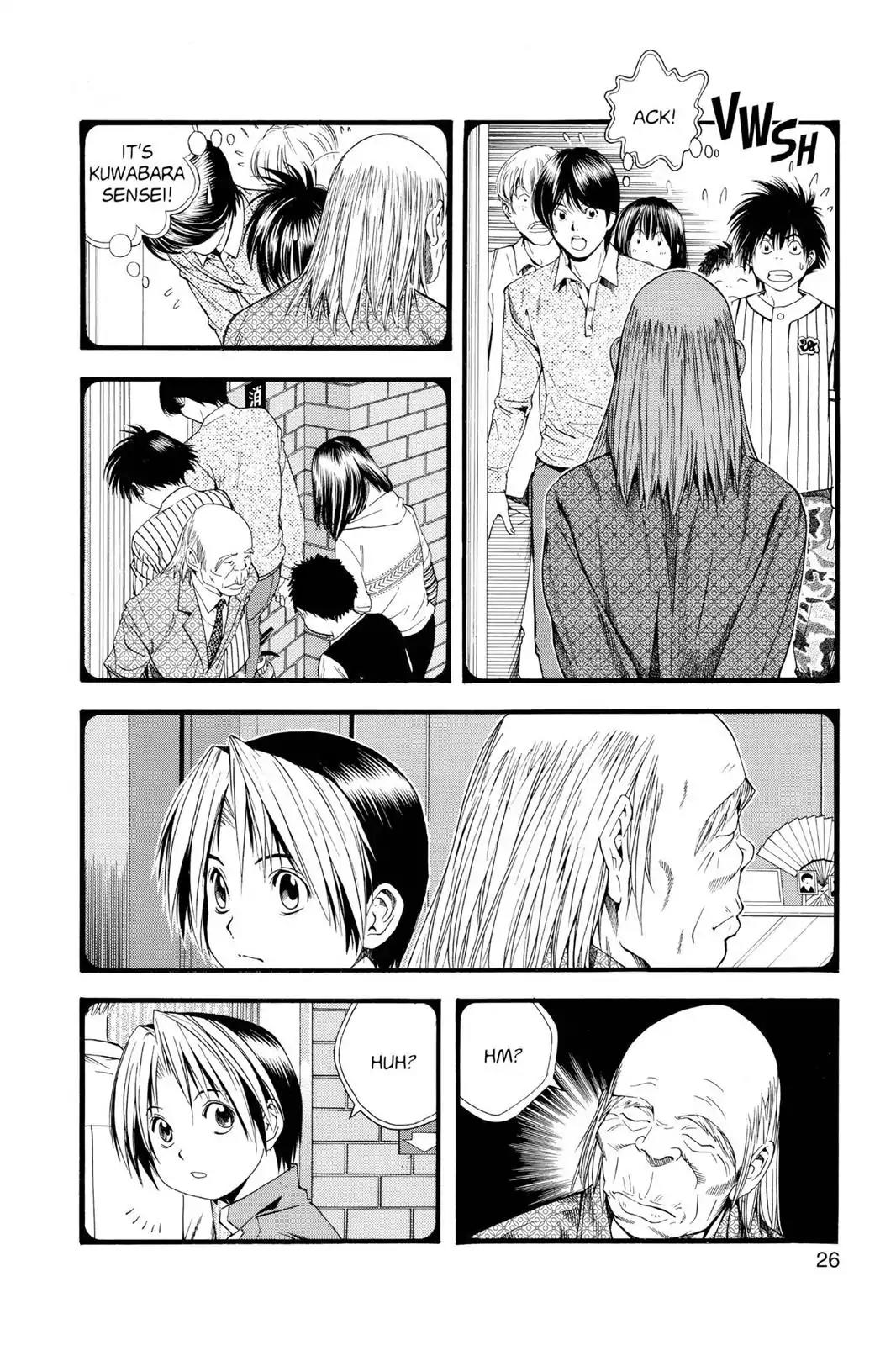 Hikaru no Go Chapter 97 page 27 - Chapter 97: The Awaiting Pros