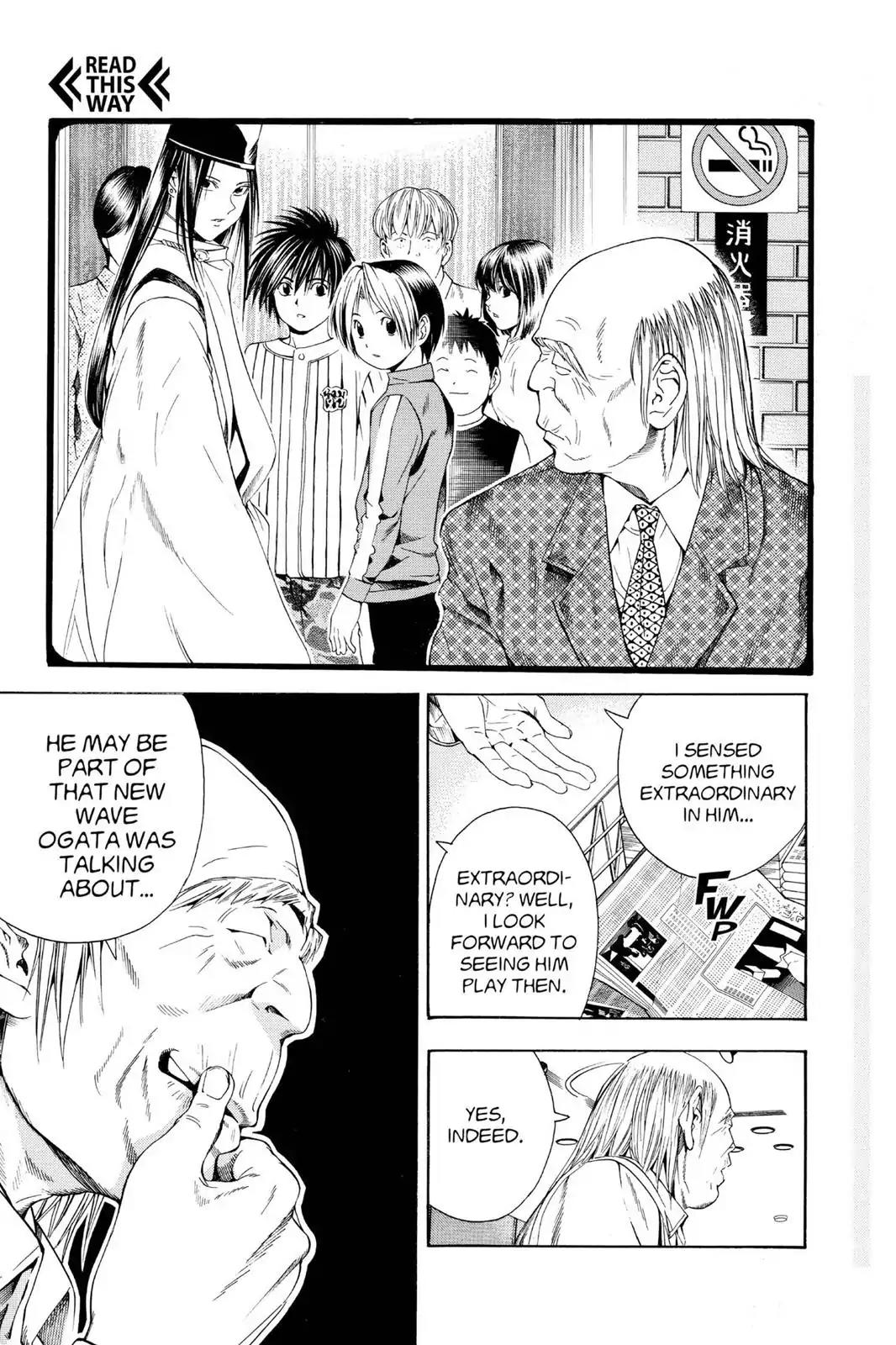 Hikaru no Go Chapter 97 page 28 - Chapter 97: The Awaiting Pros