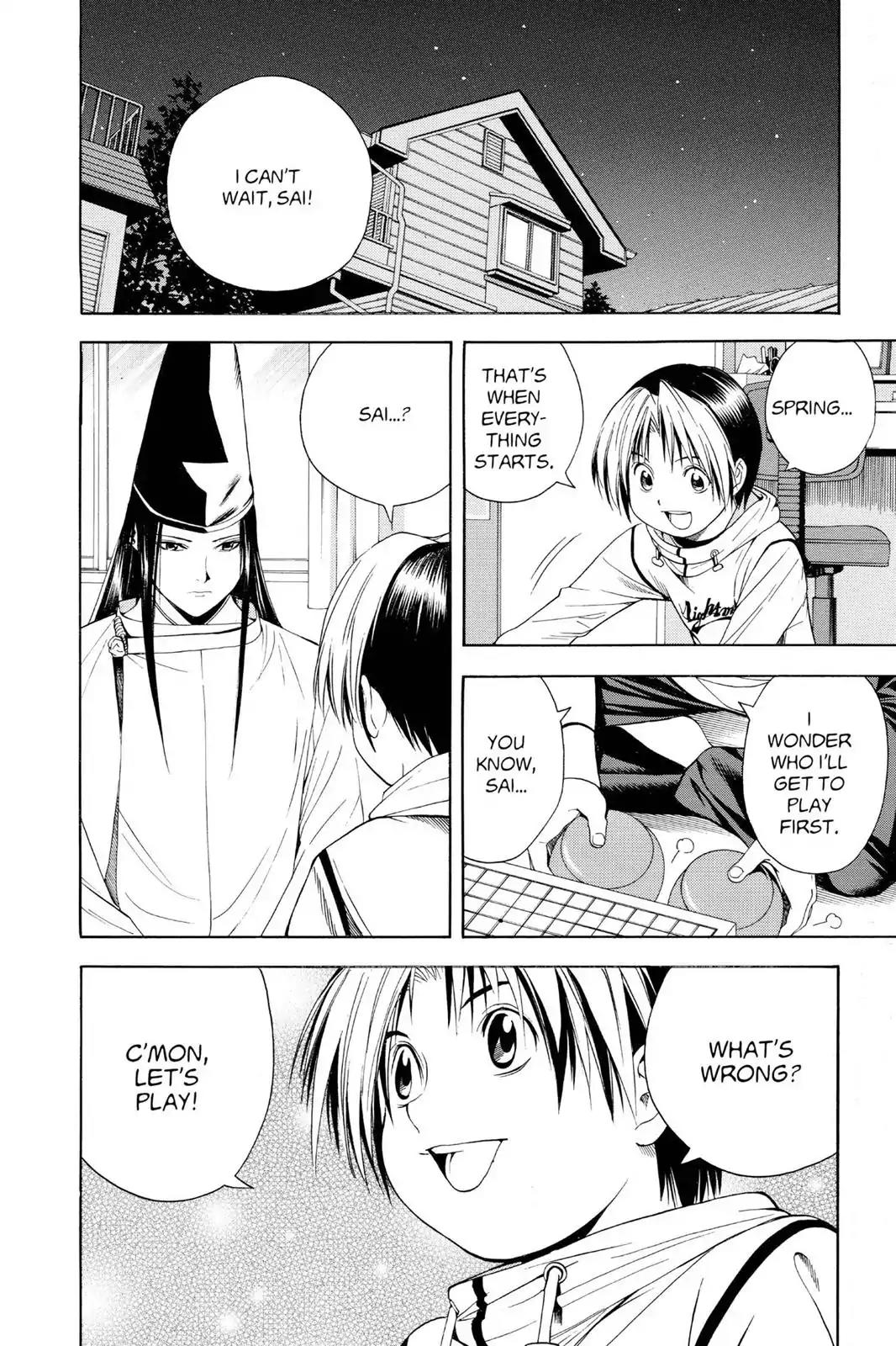 Hikaru no Go Chapter 97 page 29 - Chapter 97: The Awaiting Pros