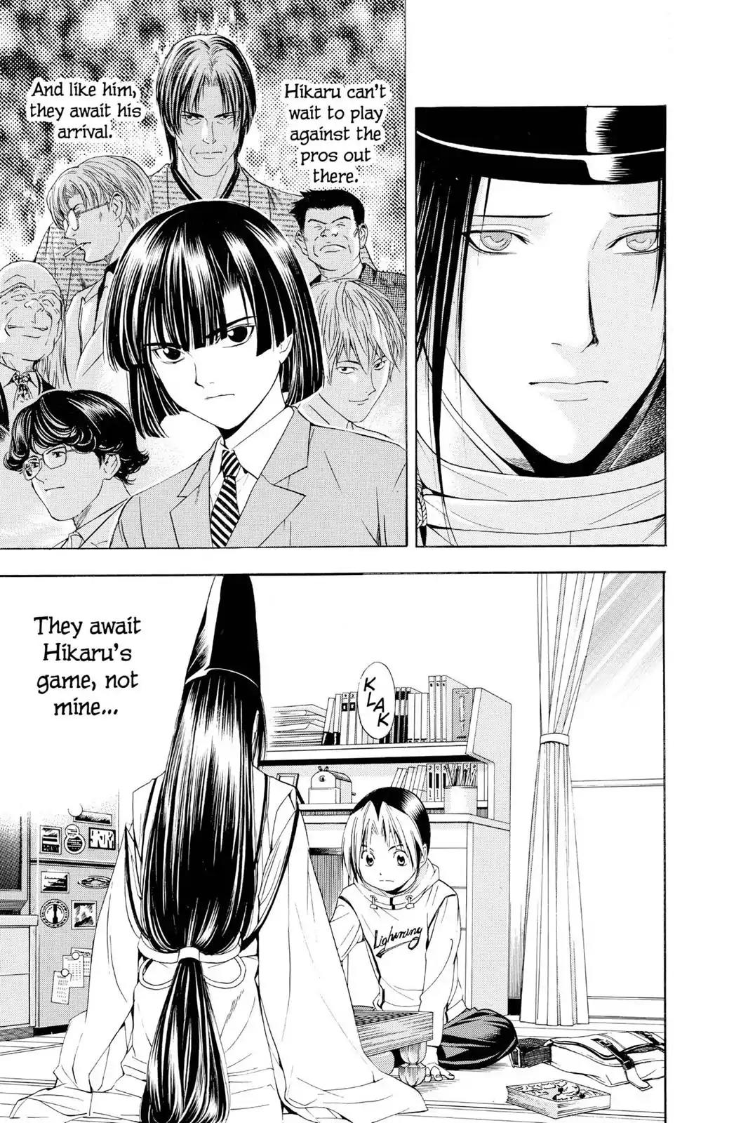 Hikaru no Go Chapter 97 page 30 - Chapter 97: The Awaiting Pros