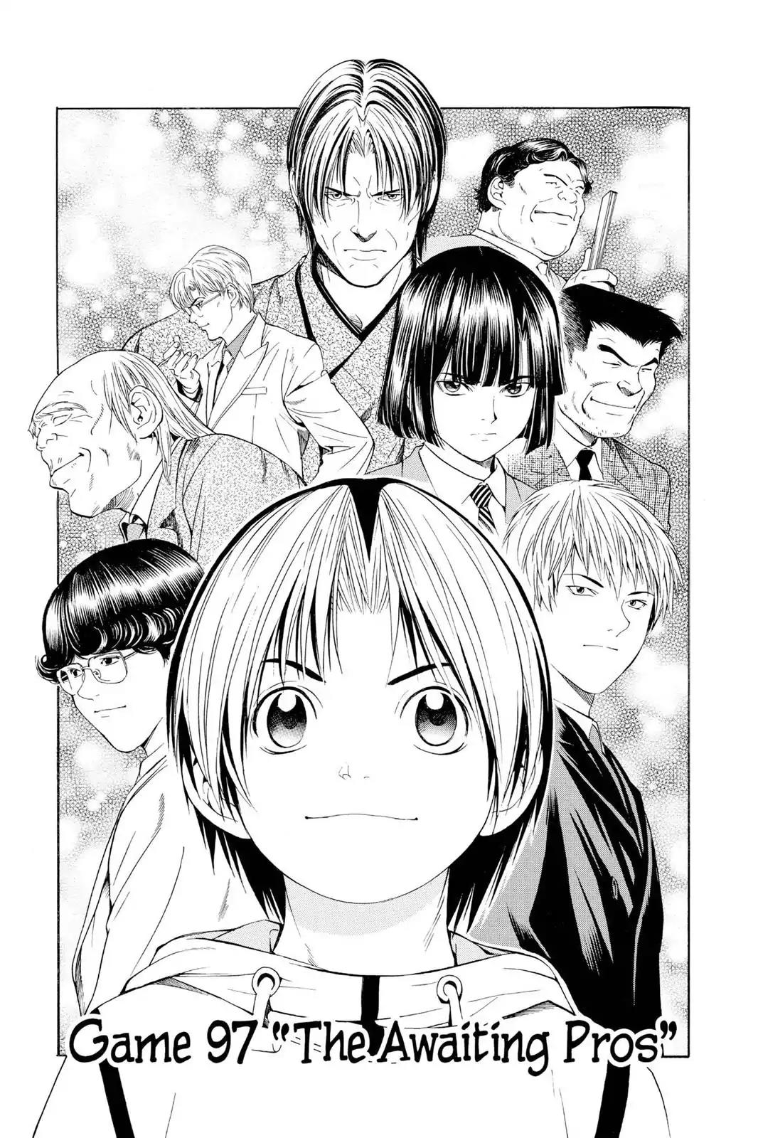 Hikaru no Go Chapter 97 page 8 - Chapter 97: The Awaiting Pros