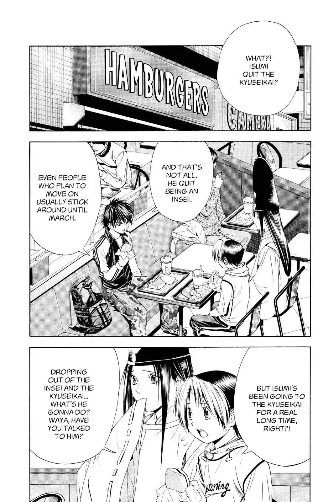 Hikaru no Go Chapter 97 page 9 - Chapter 97: The Awaiting Pros