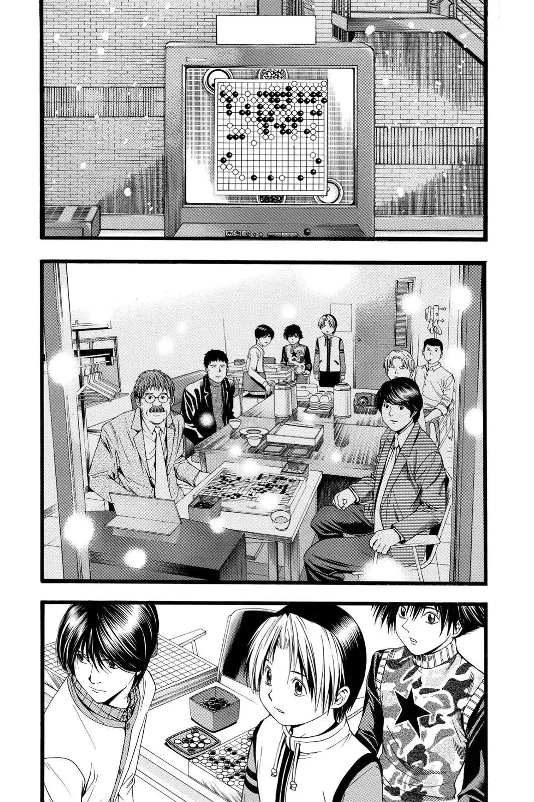 Hikaru no Go Chapter 98 page 13 - Chapter 98: The Shinshodan Series