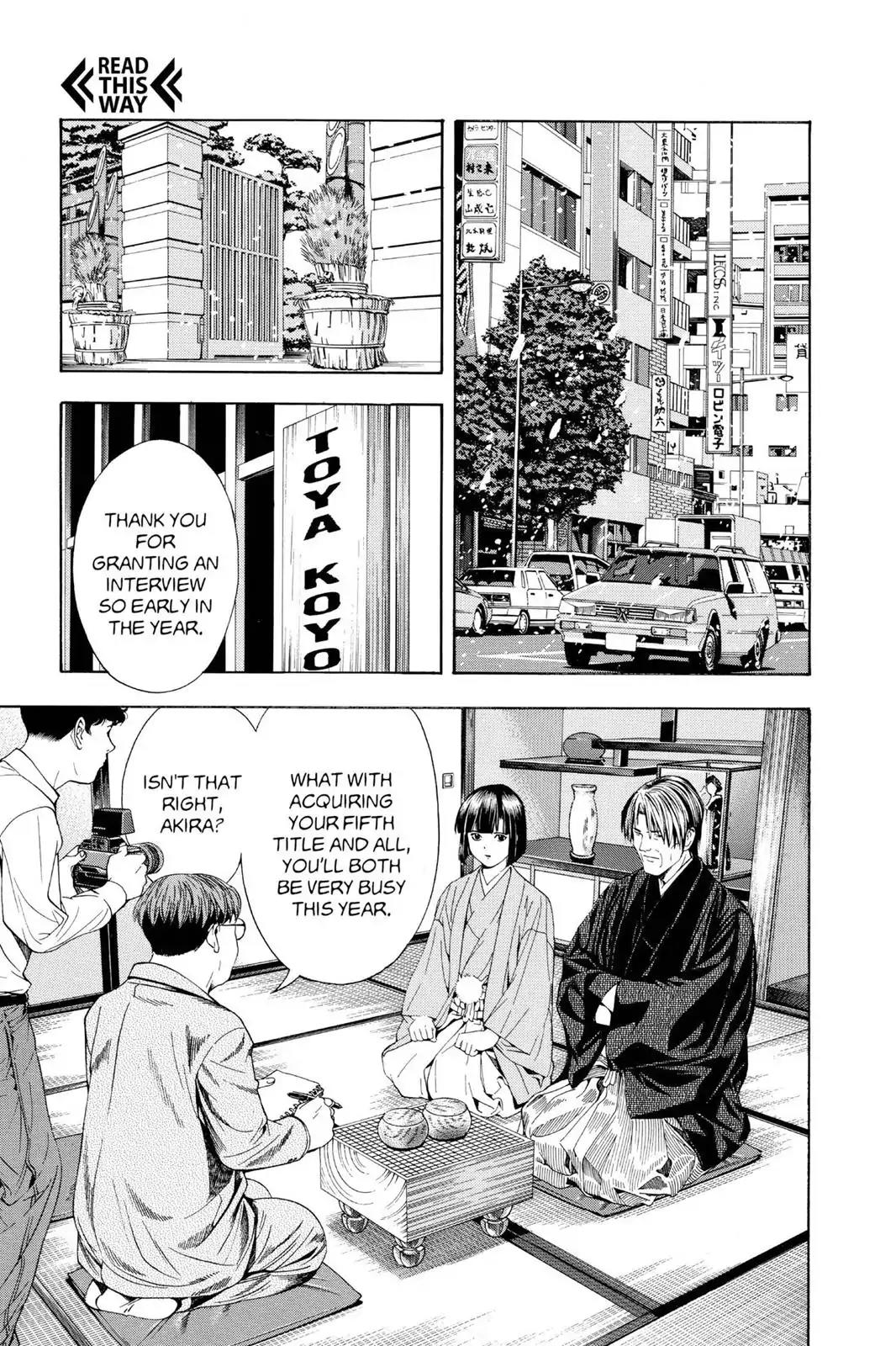 Hikaru no Go Chapter 98 page 15 - Chapter 98: The Shinshodan Series