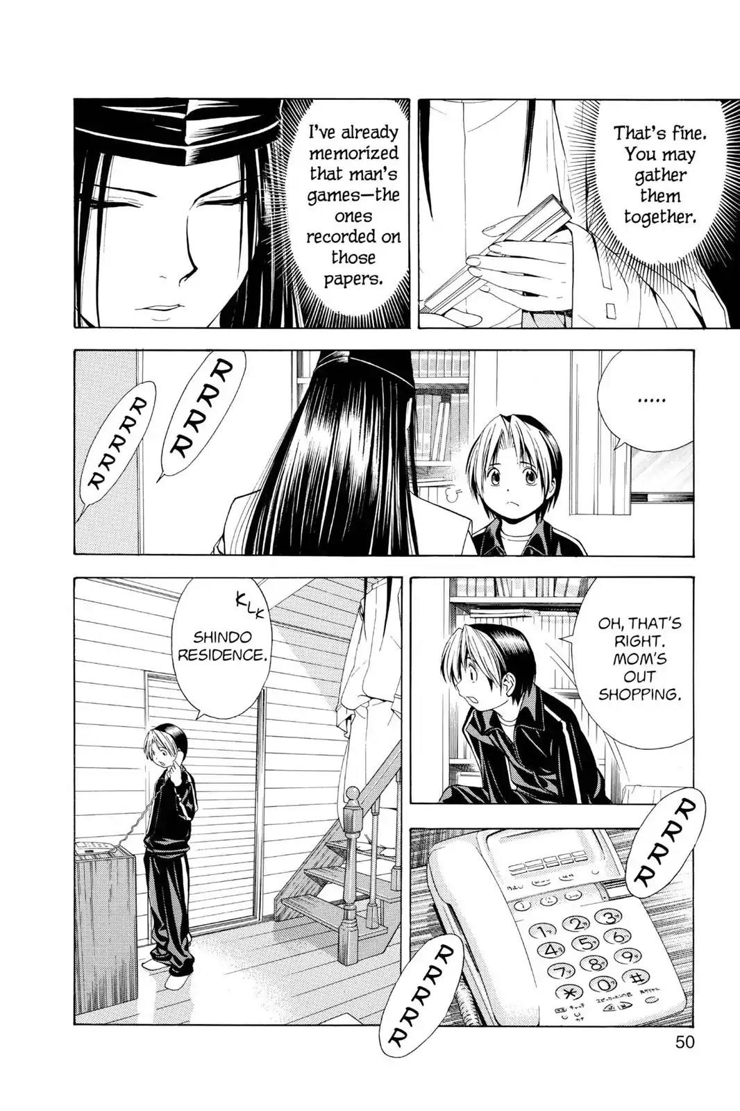 Hikaru no Go Chapter 98 page 20 - Chapter 98: The Shinshodan Series