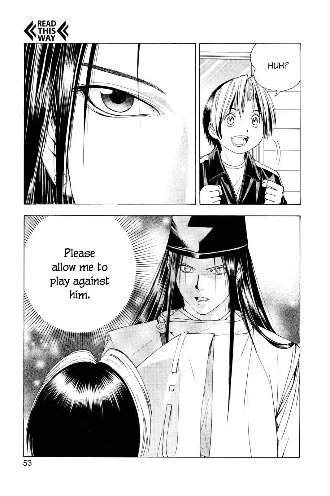 Hikaru no Go Chapter 98 page 23 - Chapter 98: The Shinshodan Series