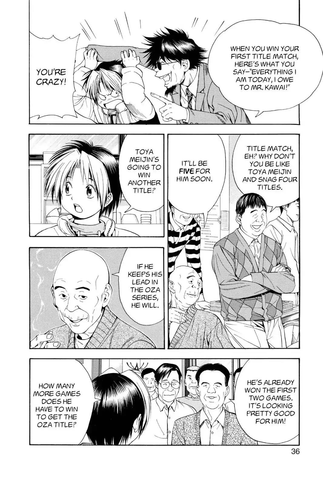 Hikaru no Go Chapter 98 page 6 - Chapter 98: The Shinshodan Series