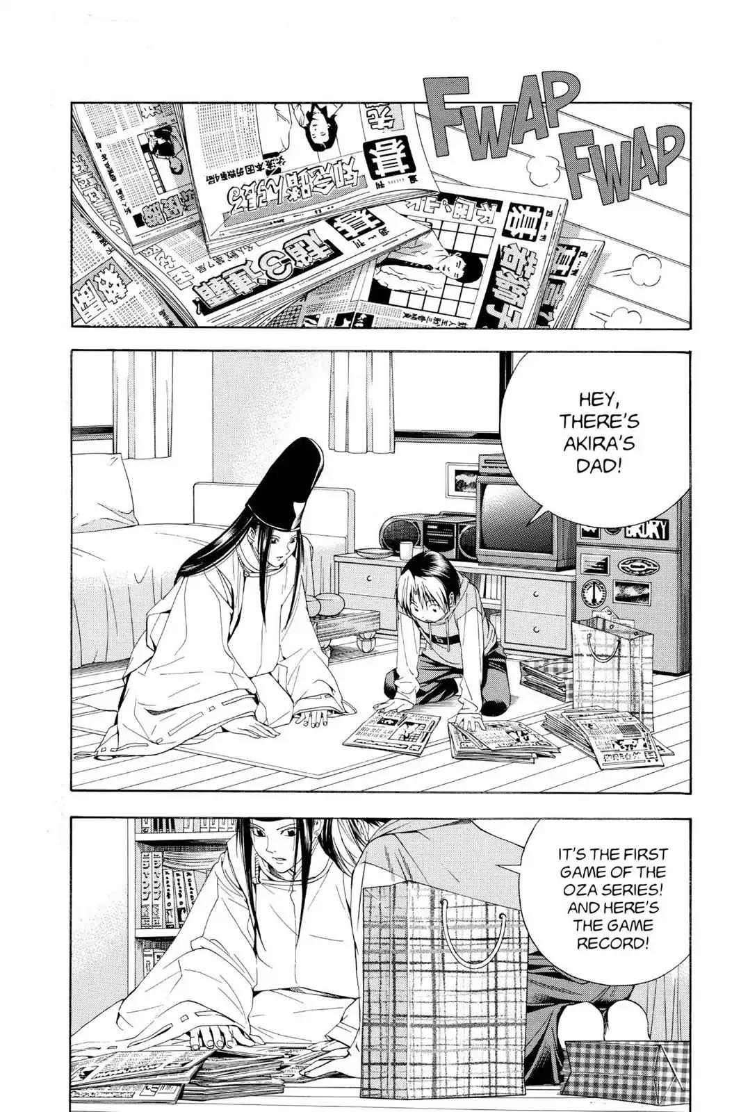 Hikaru no Go Chapter 98 page 8 - Chapter 98: The Shinshodan Series
