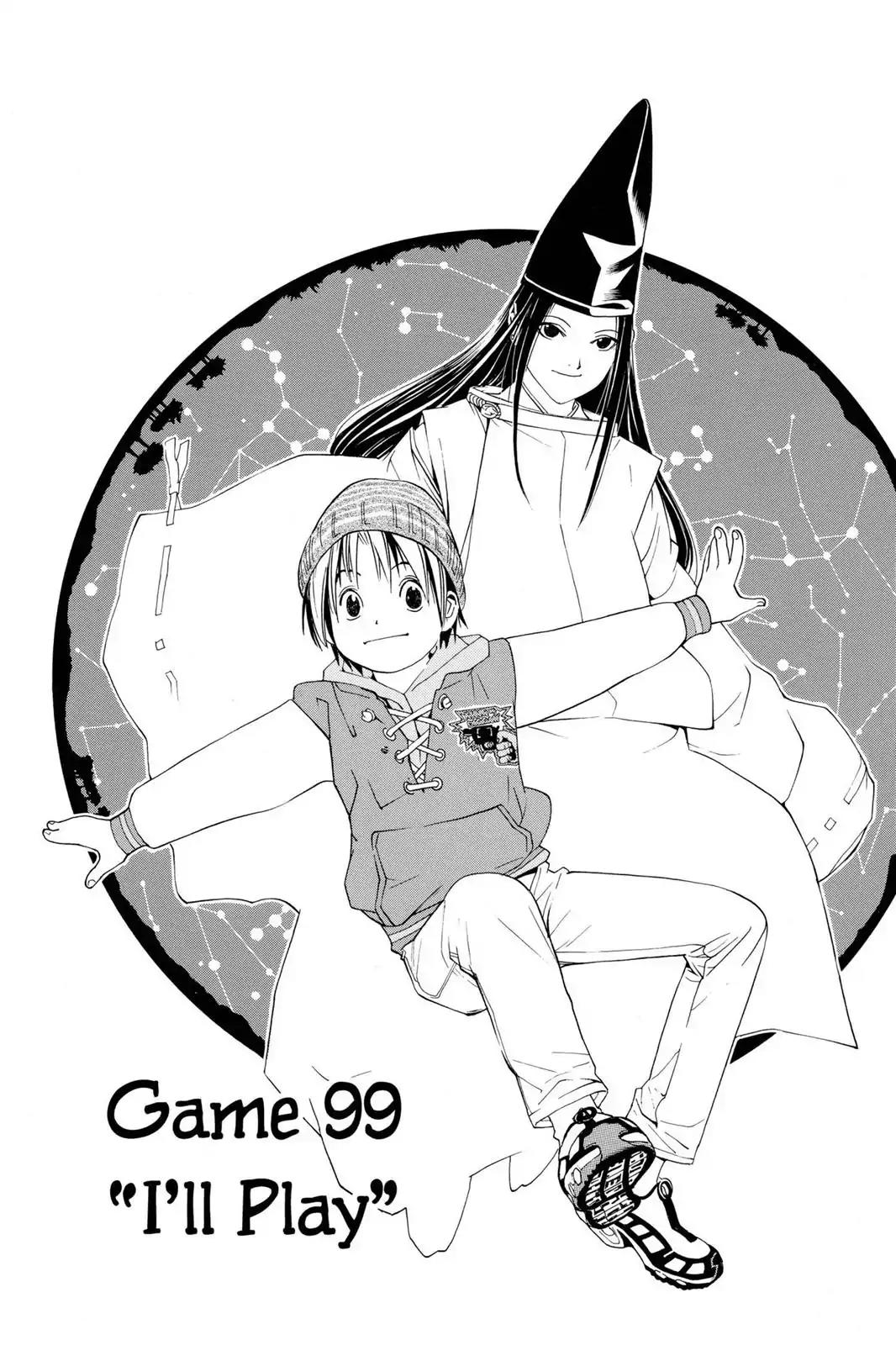 Hikaru no Go Chapter 99 page 1 - Chapter 99: I'll Play