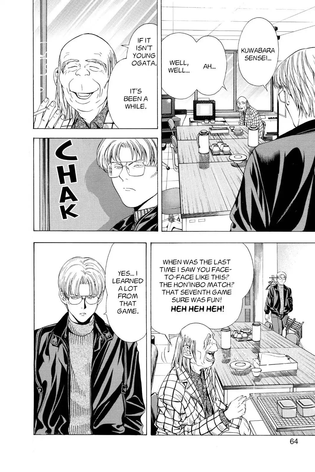 Hikaru no Go Chapter 99 page 10 - Chapter 99: I'll Play