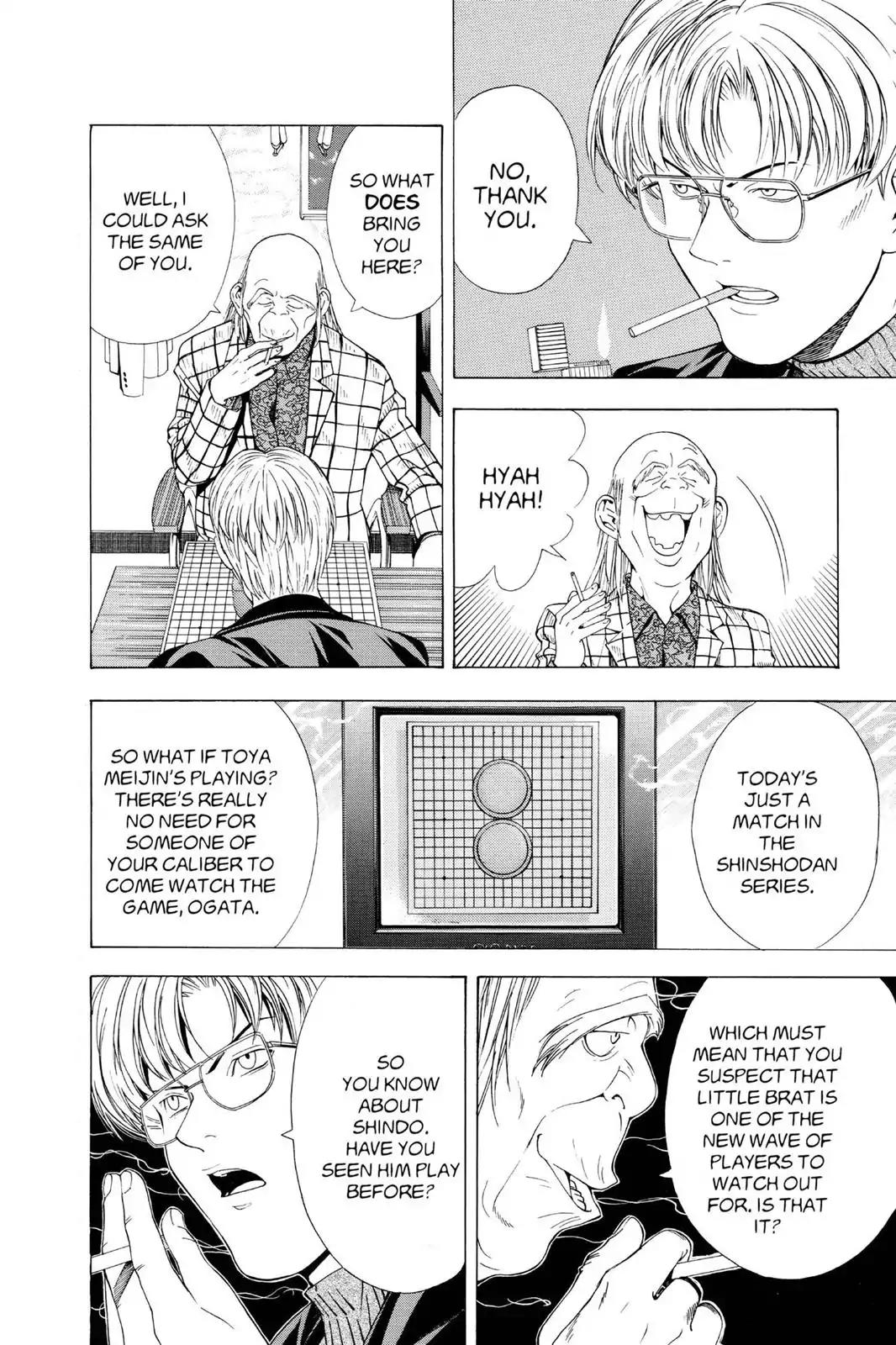 Hikaru no Go Chapter 99 page 12 - Chapter 99: I'll Play