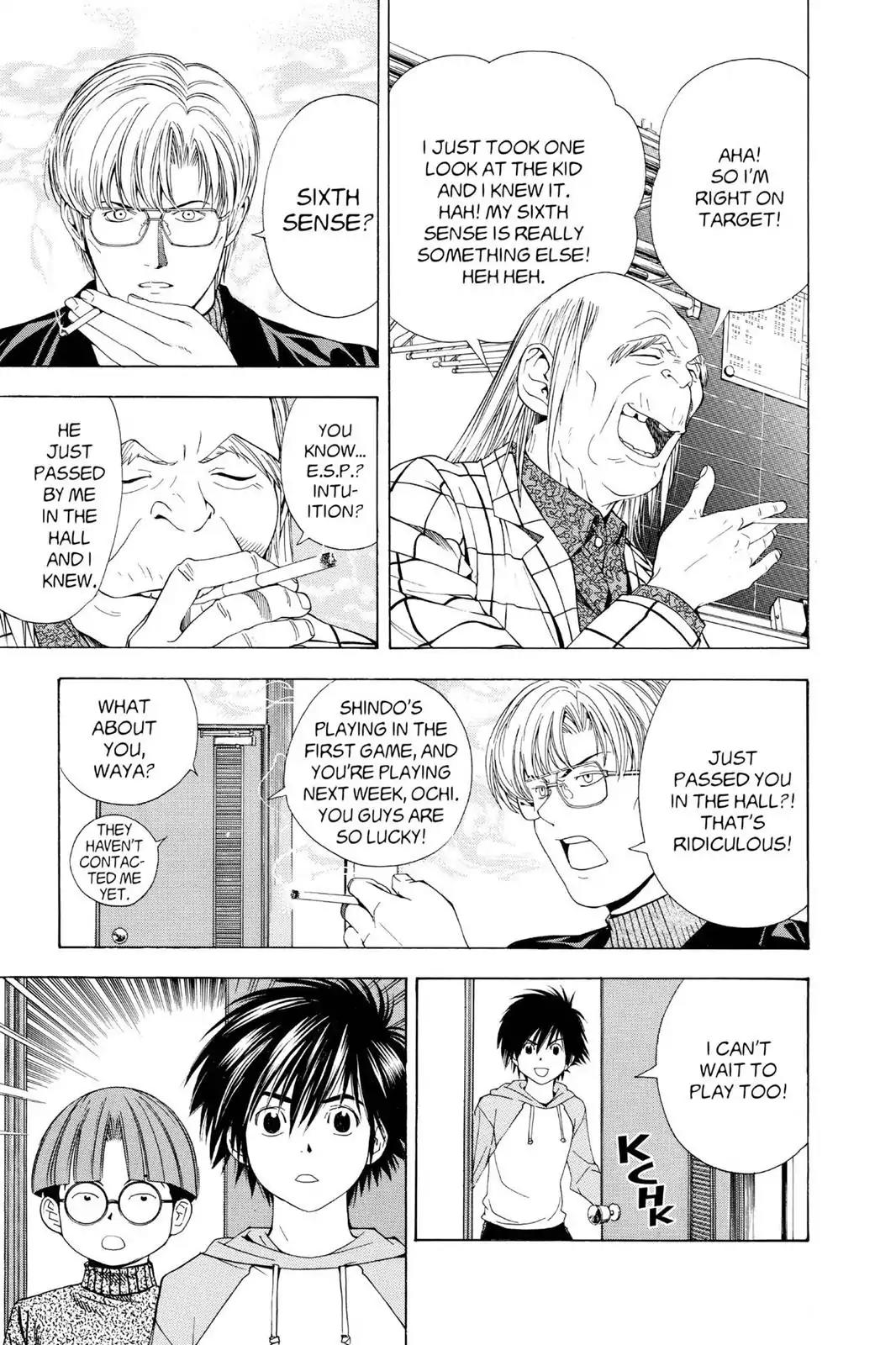 Hikaru no Go Chapter 99 page 13 - Chapter 99: I'll Play