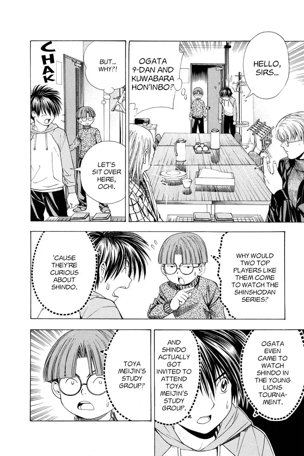 Hikaru no Go Chapter 99 page 14 - Chapter 99: I'll Play