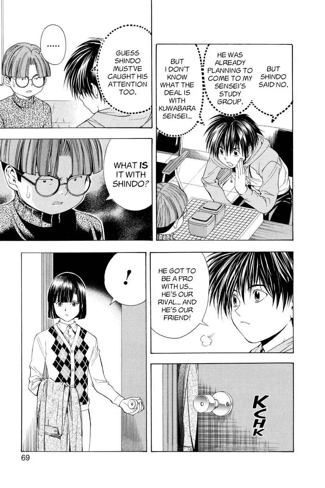 Hikaru no Go Chapter 99 page 15 - Chapter 99: I'll Play