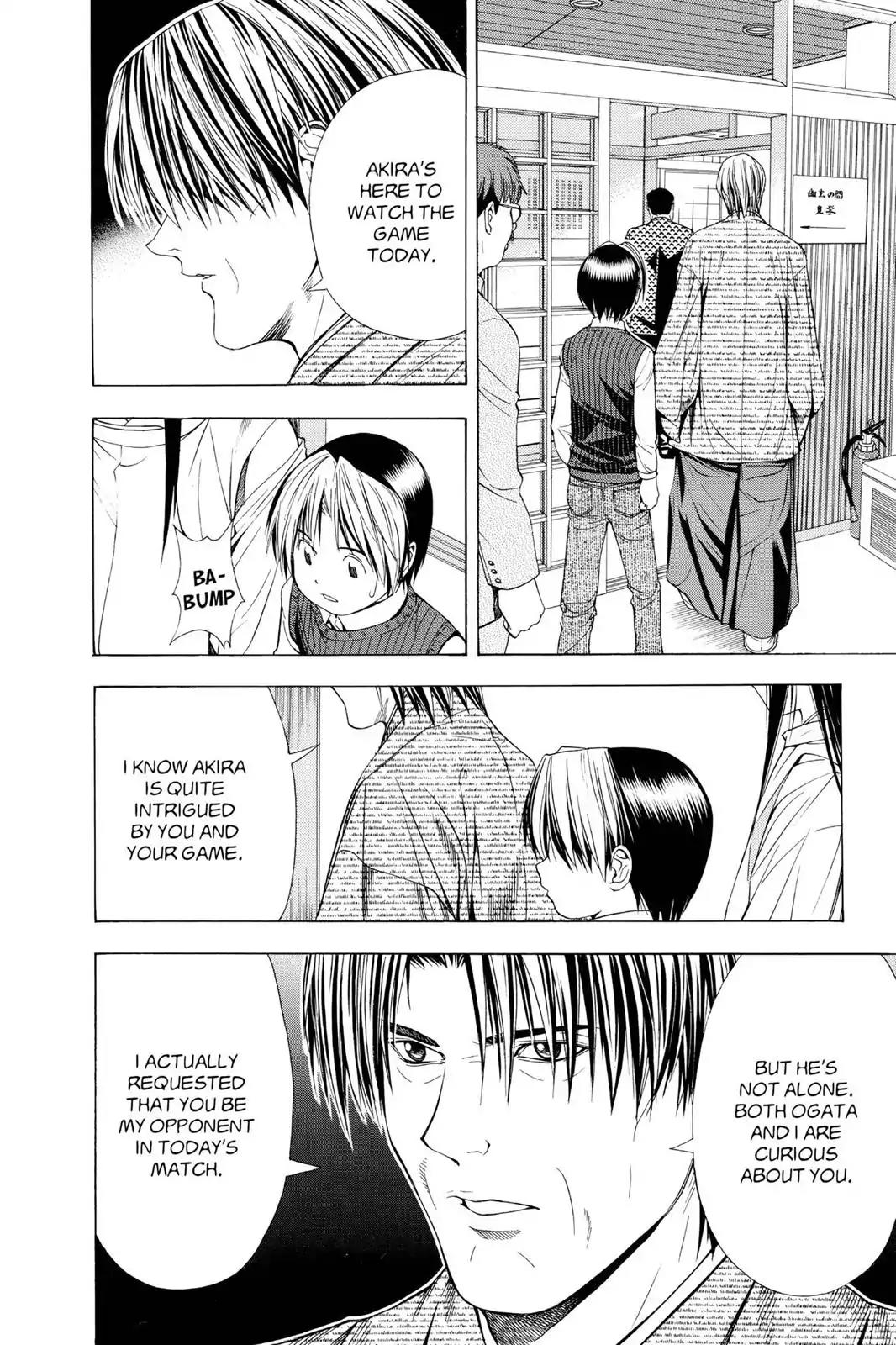 Hikaru no Go Chapter 99 page 18 - Chapter 99: I'll Play