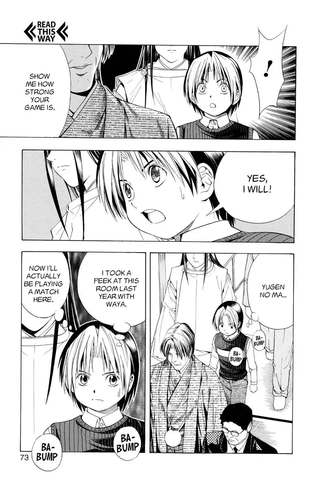 Hikaru no Go Chapter 99 page 19 - Chapter 99: I'll Play