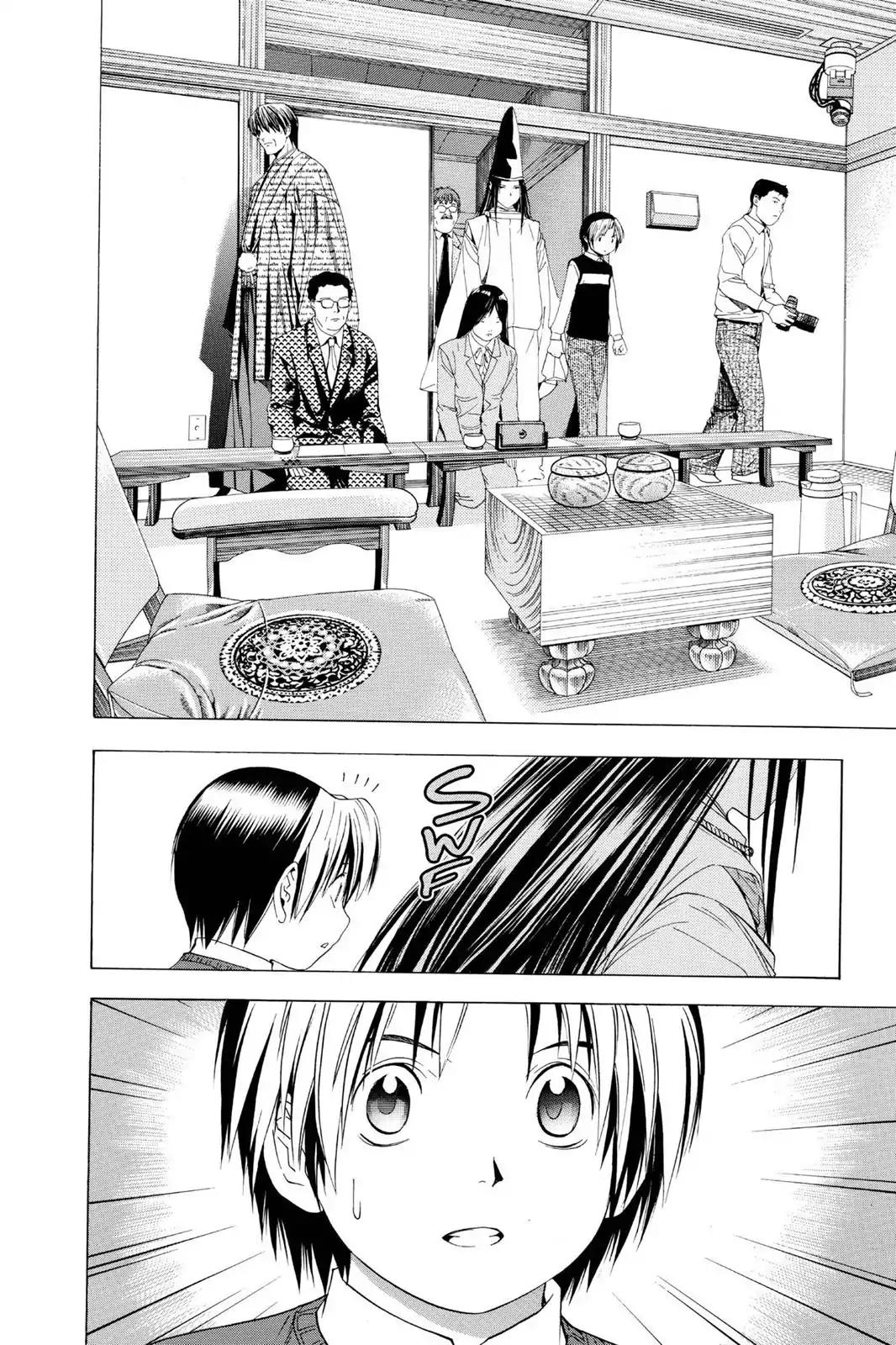 Hikaru no Go Chapter 99 page 20 - Chapter 99: I'll Play