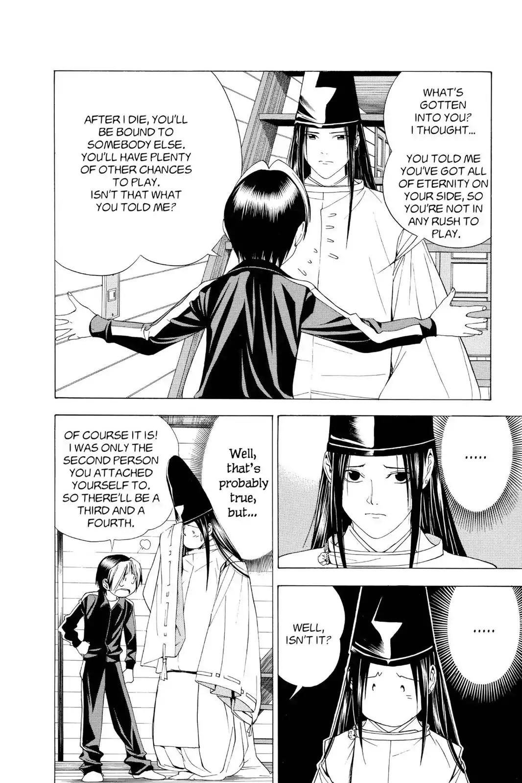 Hikaru no Go Chapter 99 page 6 - Chapter 99: I'll Play