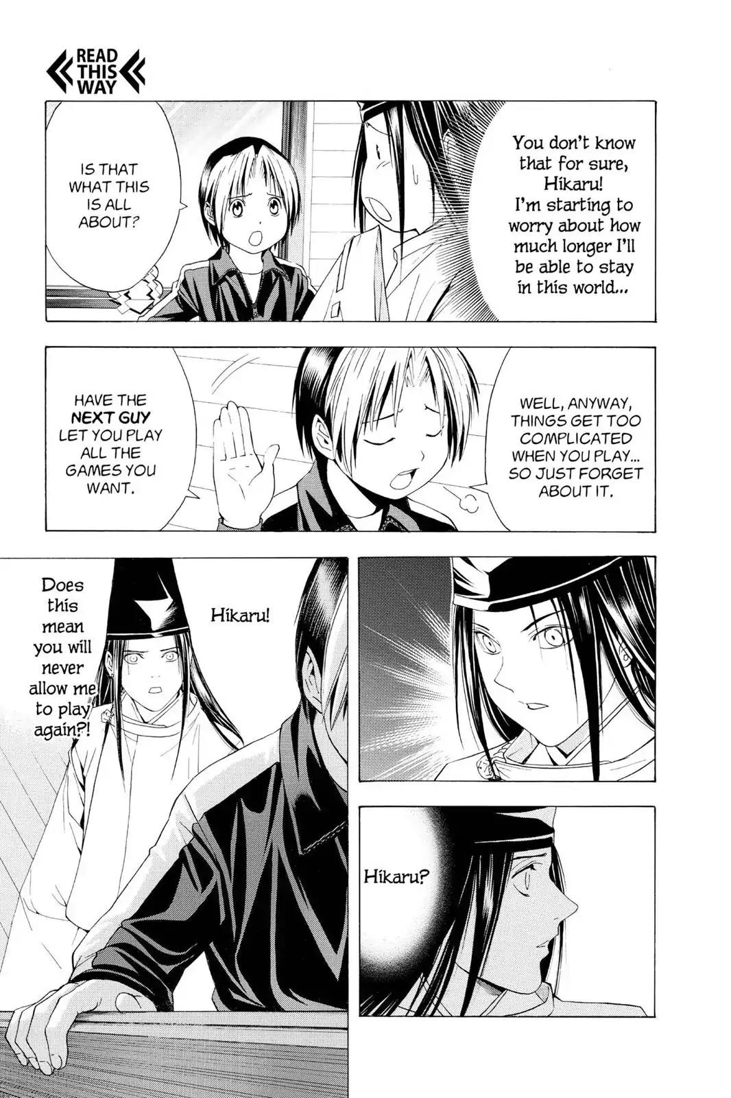 Hikaru no Go Chapter 99 page 7 - Chapter 99: I'll Play
