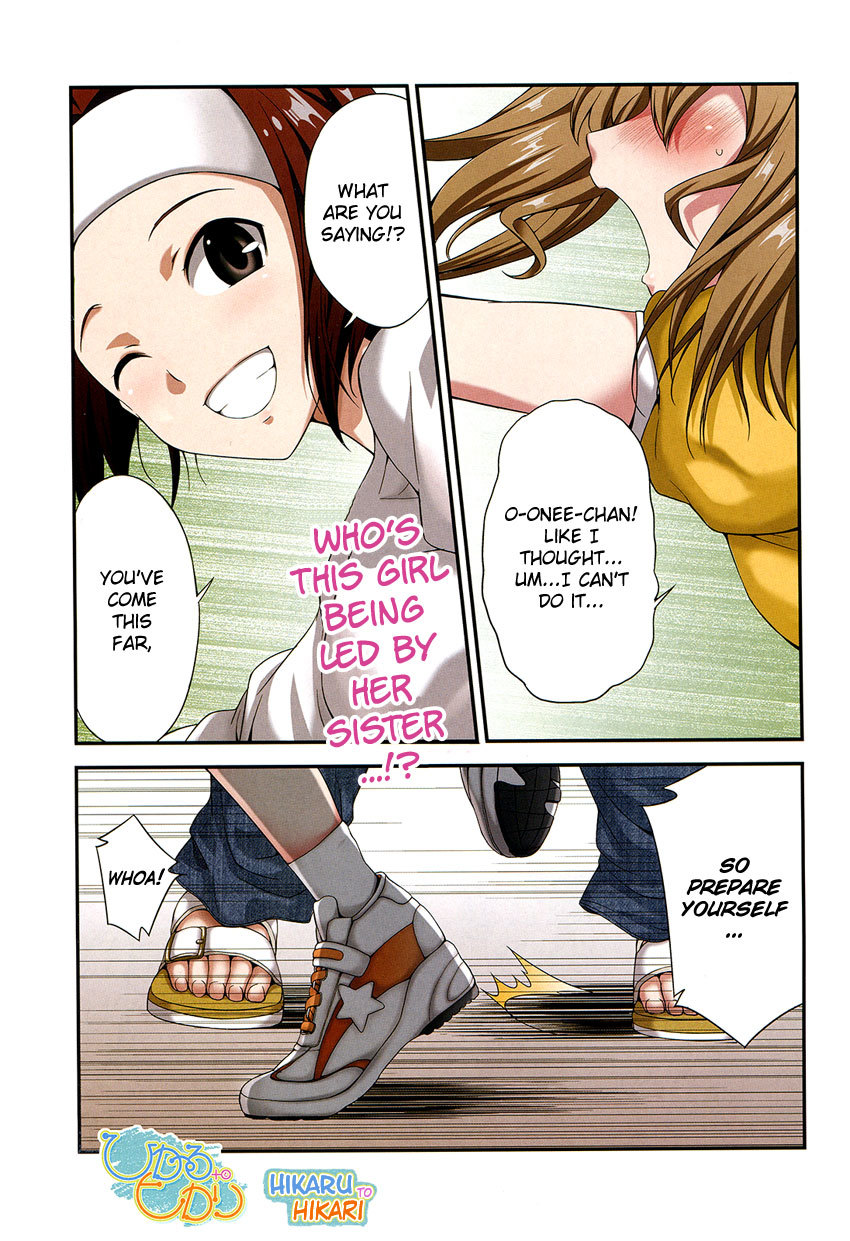 Hikaru to Hikari Chapter 1 page 2 - Chapter 1