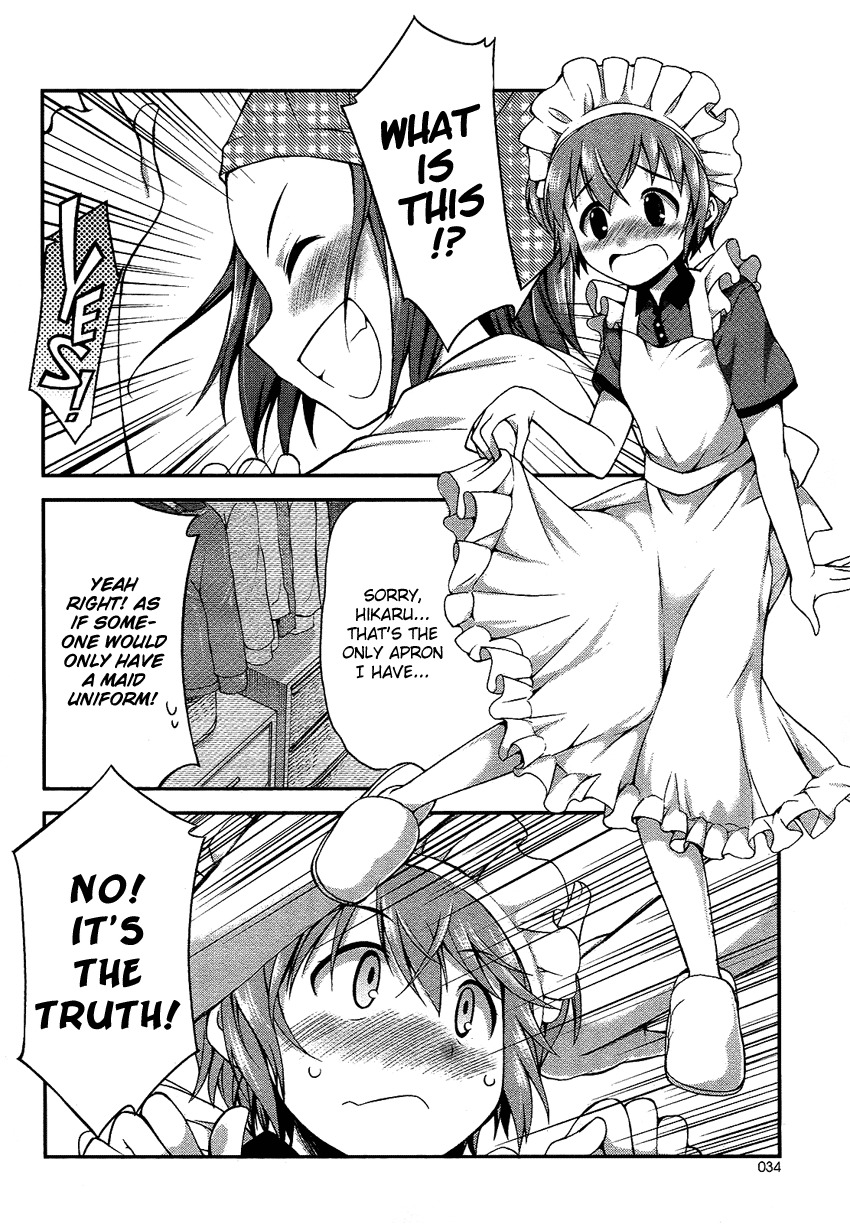 Hikaru to Hikari Chapter 2 page 11 - Chapter 2: Hikaru and Strange Cooking