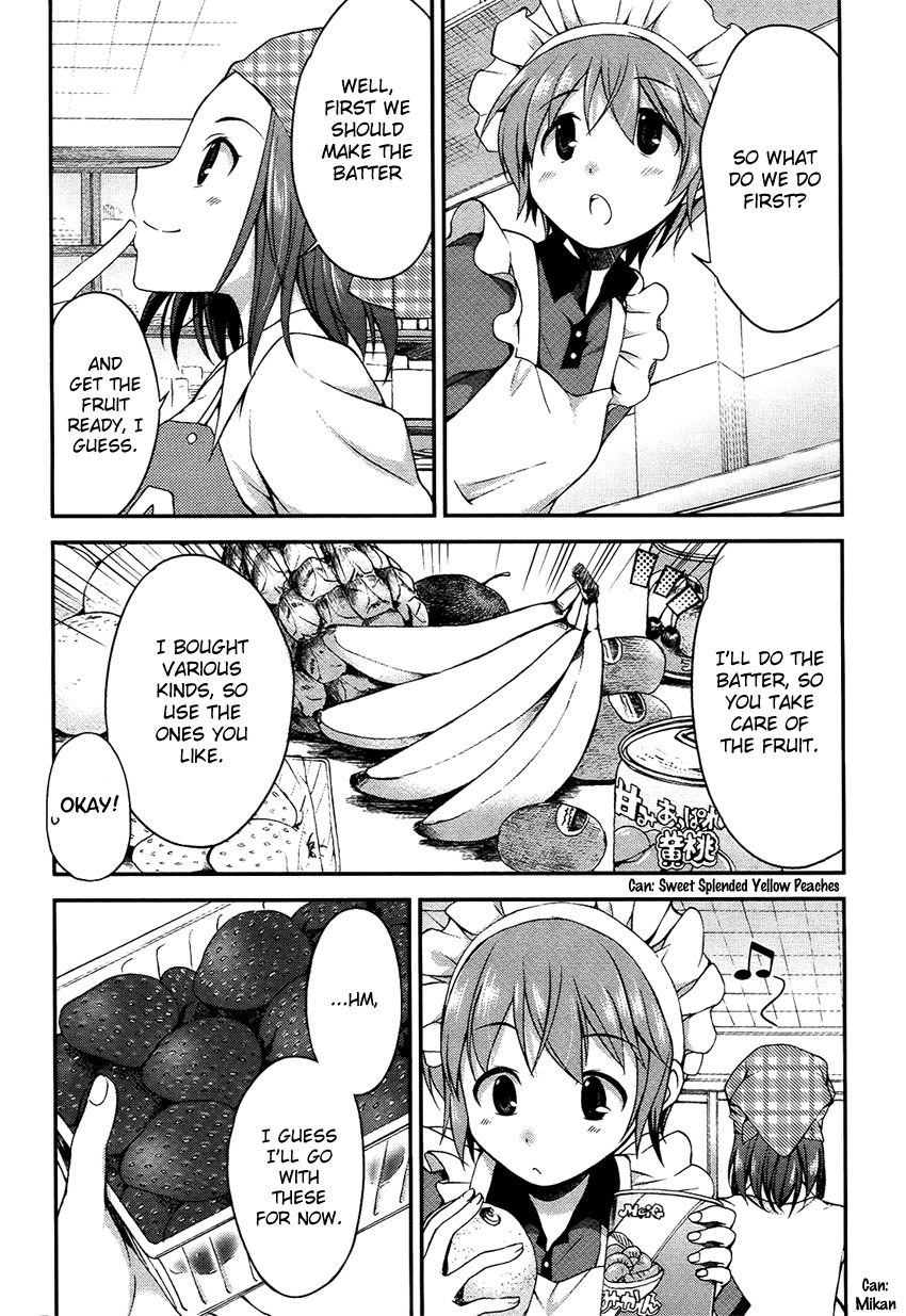 Hikaru to Hikari Chapter 2 page 13 - Chapter 2: Hikaru and Strange Cooking