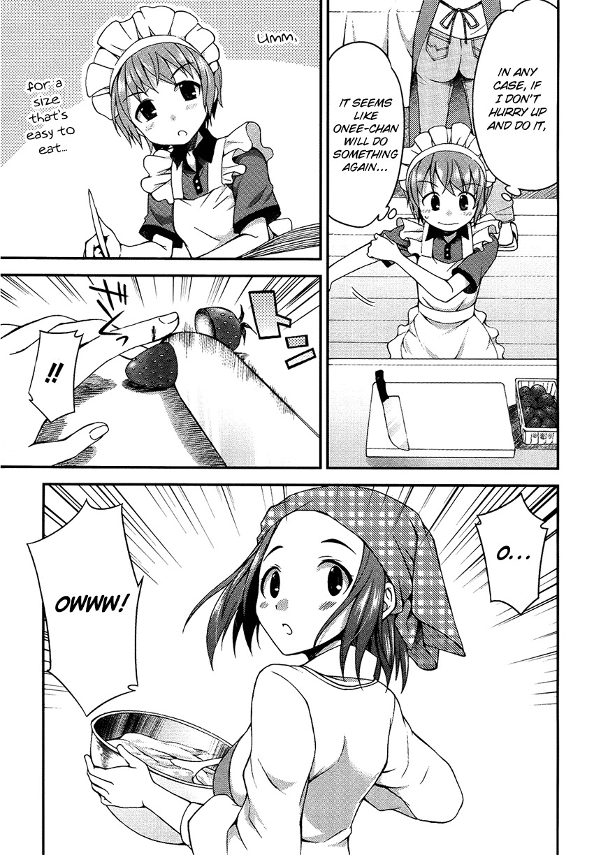 Hikaru to Hikari Chapter 2 page 14 - Chapter 2: Hikaru and Strange Cooking