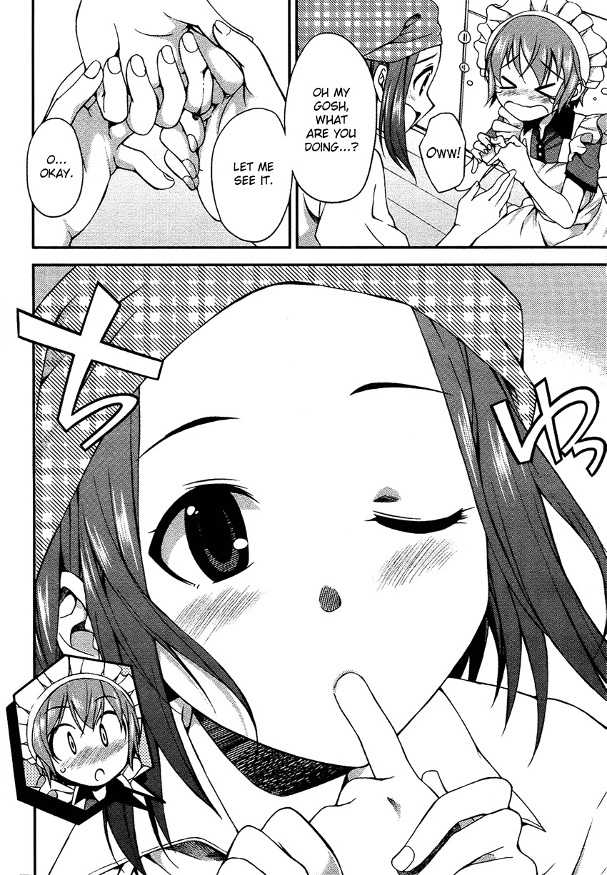 Hikaru to Hikari Chapter 2 page 15 - Chapter 2: Hikaru and Strange Cooking