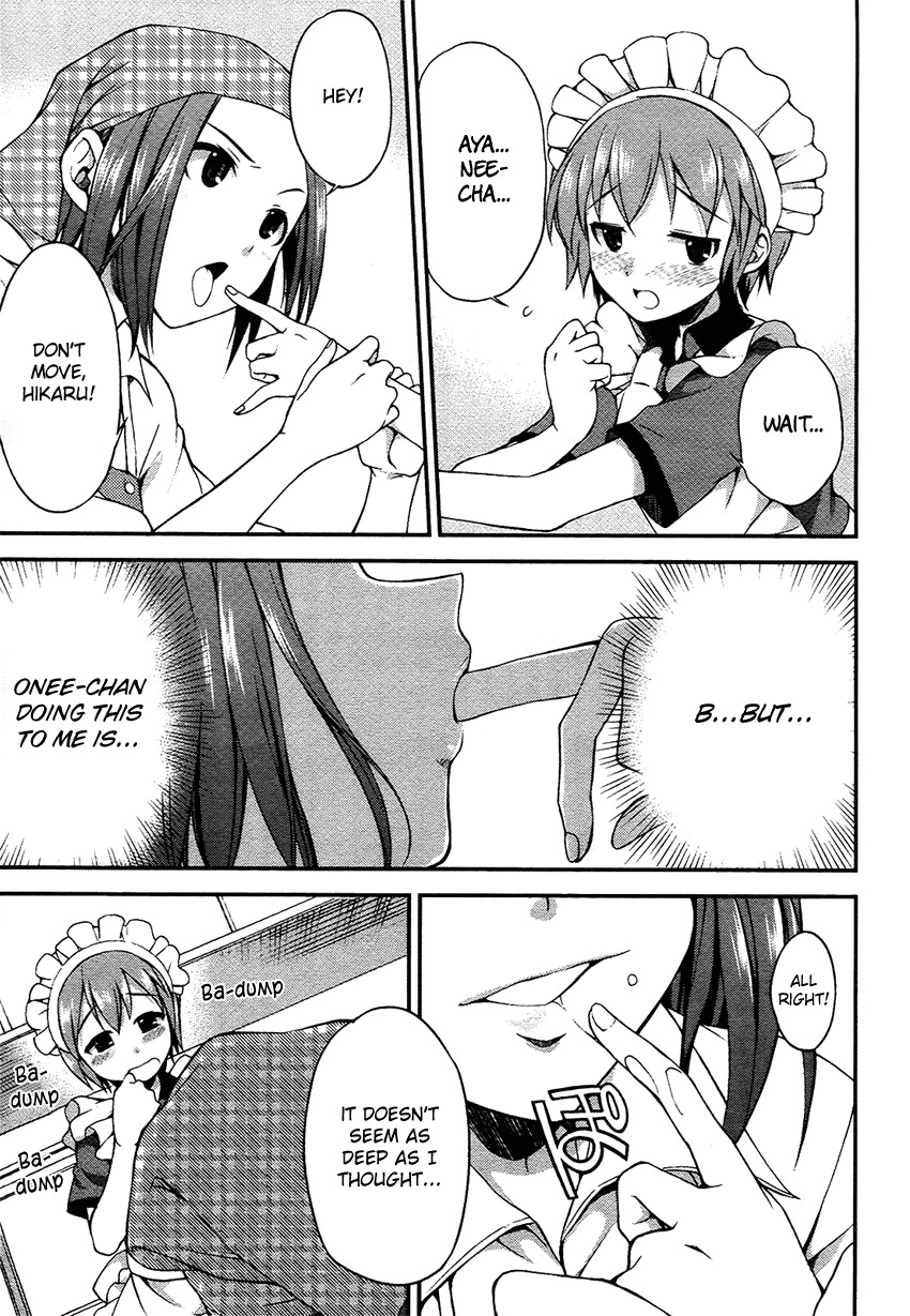 Hikaru to Hikari Chapter 2 page 16 - Chapter 2: Hikaru and Strange Cooking