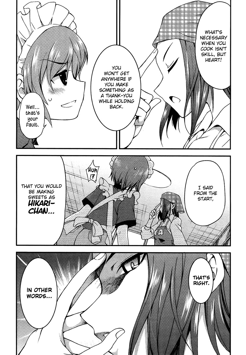 Hikaru to Hikari Chapter 2 page 18 - Chapter 2: Hikaru and Strange Cooking
