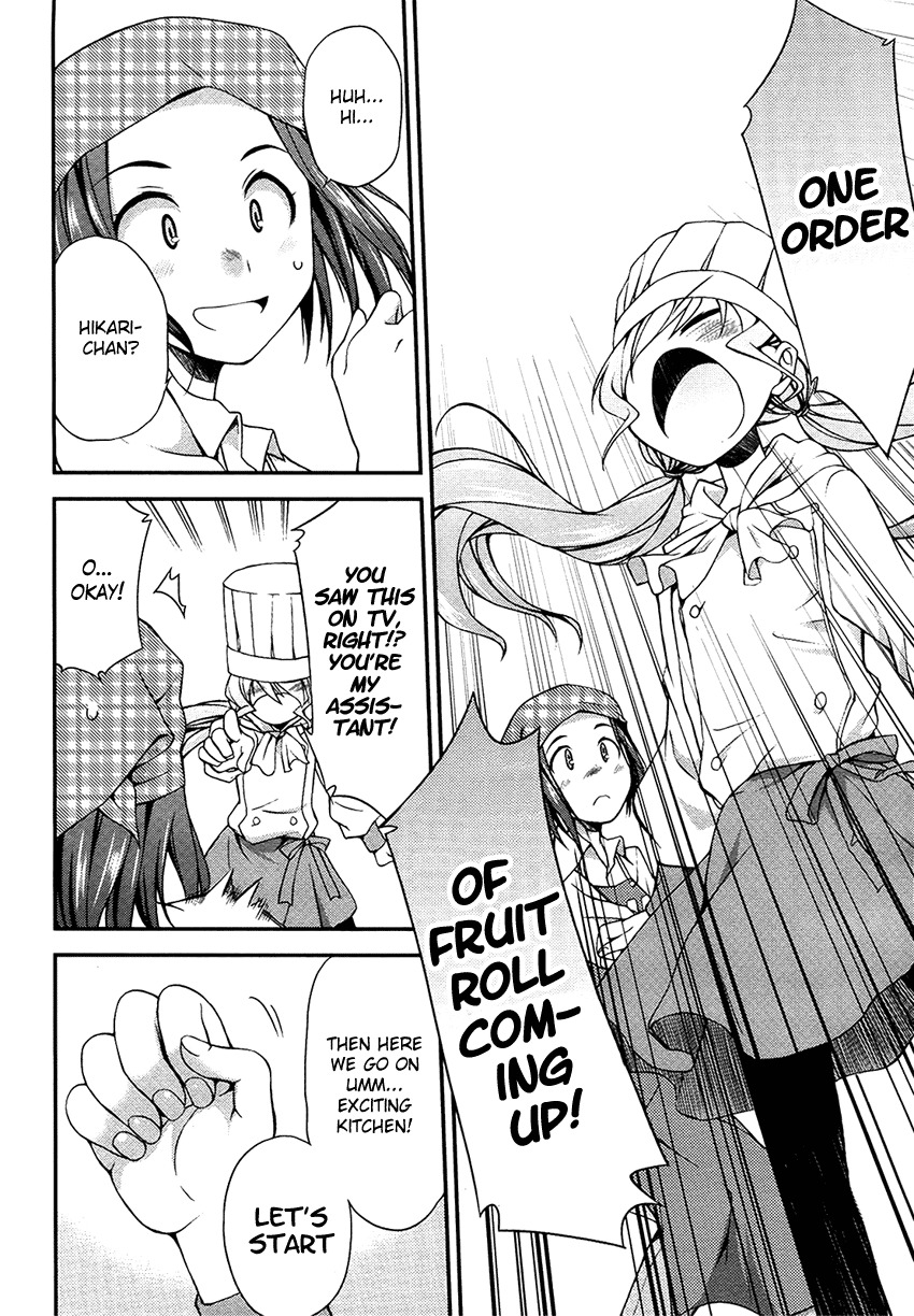 Hikaru to Hikari Chapter 2 page 21 - Chapter 2: Hikaru and Strange Cooking