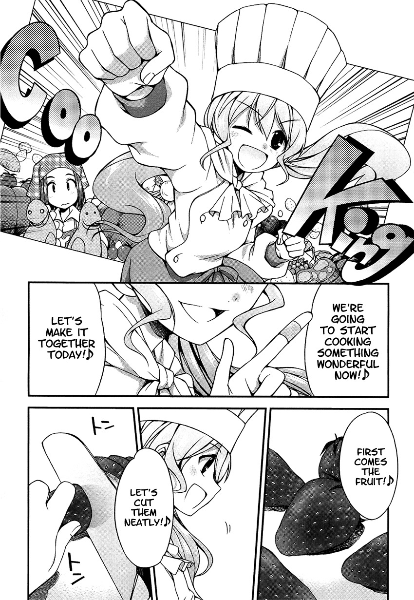 Hikaru to Hikari Chapter 2 page 22 - Chapter 2: Hikaru and Strange Cooking