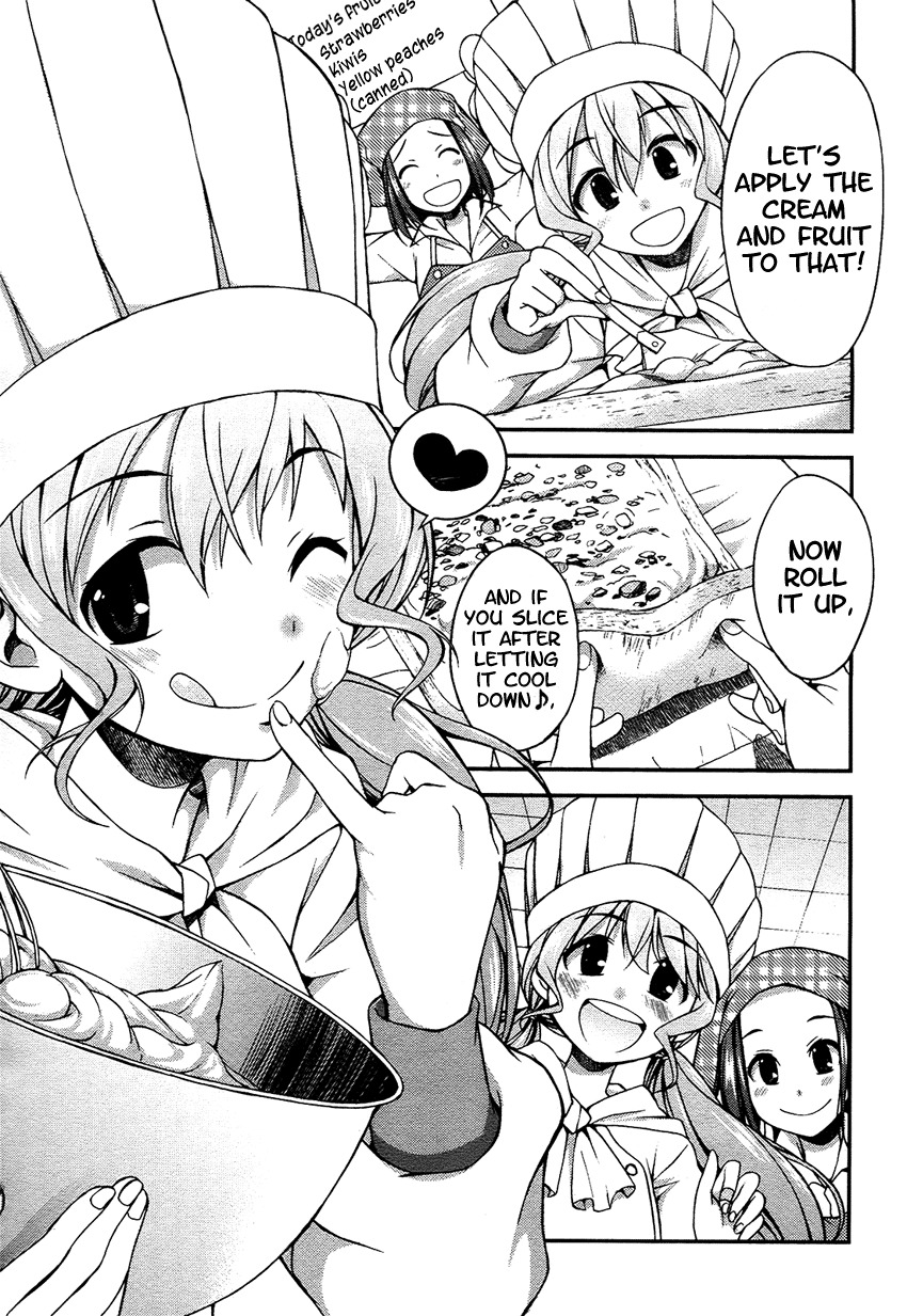 Hikaru to Hikari Chapter 2 page 24 - Chapter 2: Hikaru and Strange Cooking