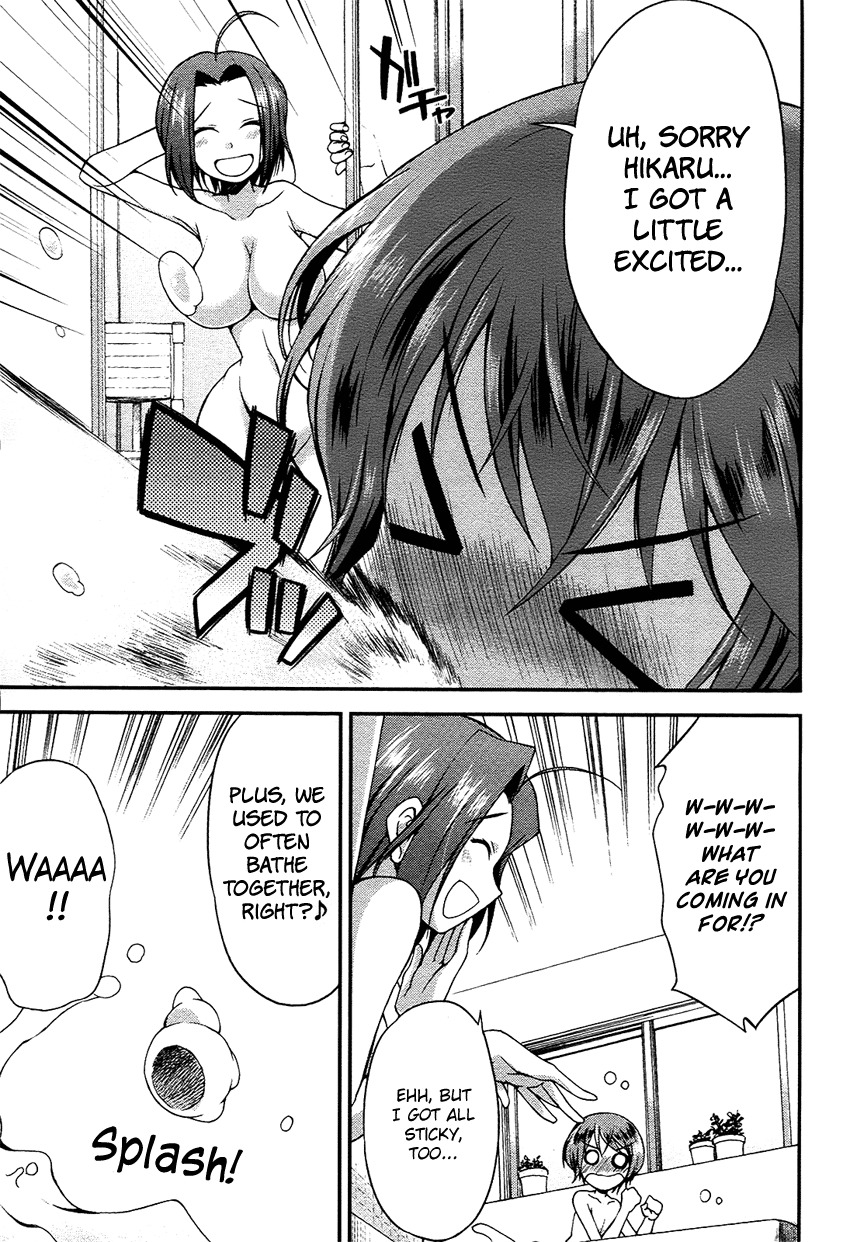 Hikaru to Hikari Chapter 2 page 28 - Chapter 2: Hikaru and Strange Cooking