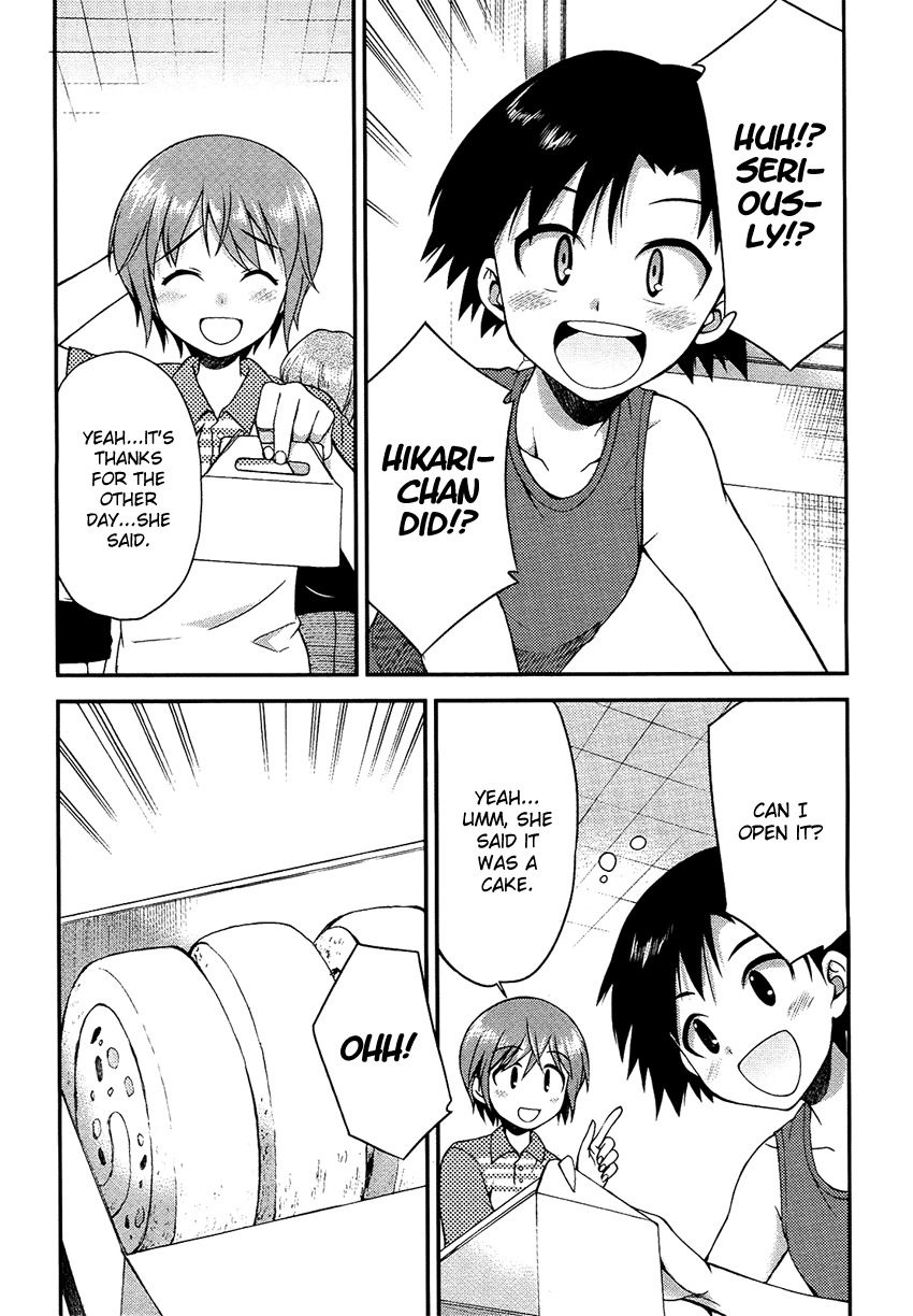 Hikaru to Hikari Chapter 2 page 33 - Chapter 2: Hikaru and Strange Cooking