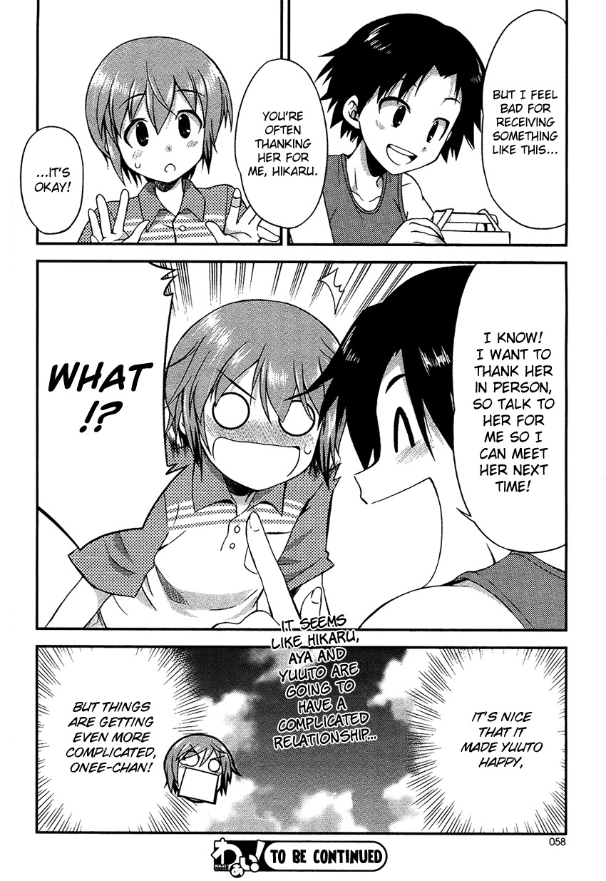 Hikaru to Hikari Chapter 2 page 35 - Chapter 2: Hikaru and Strange Cooking
