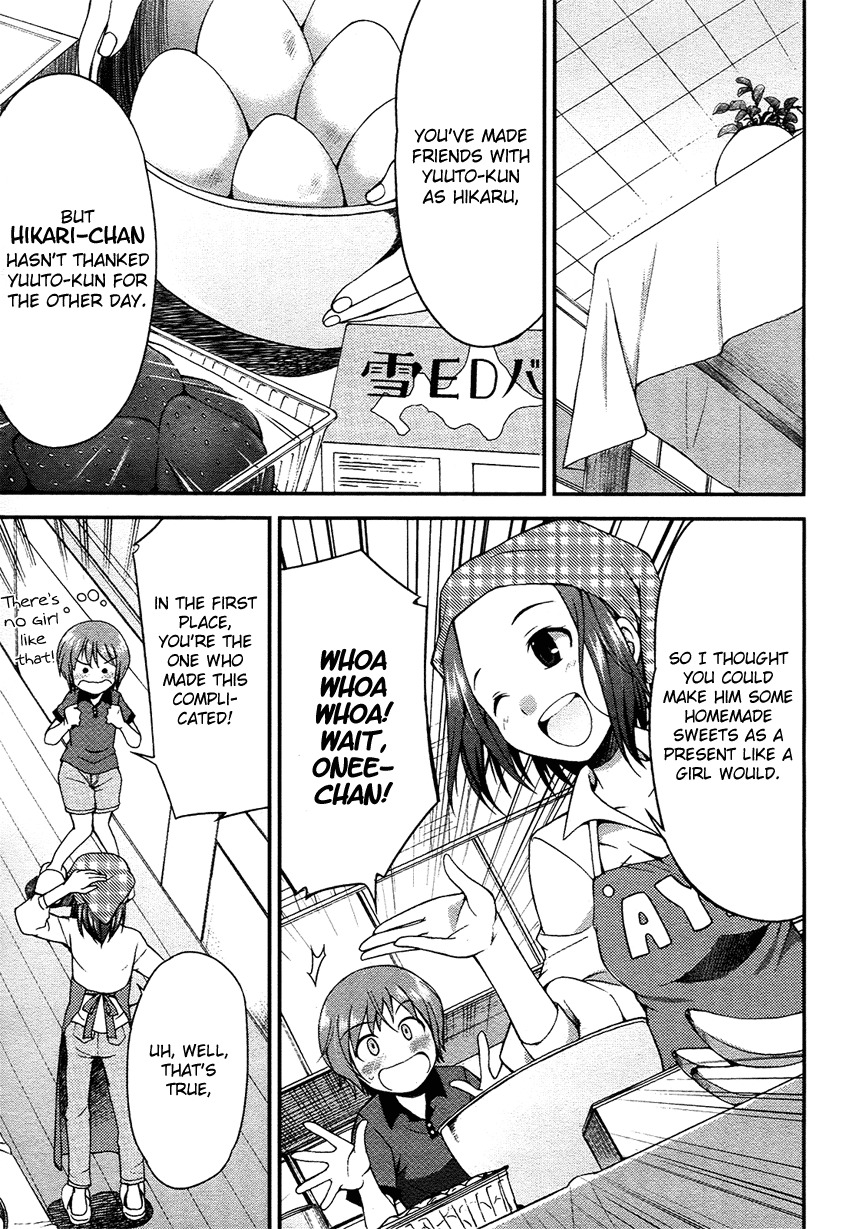 Hikaru to Hikari Chapter 2 page 8 - Chapter 2: Hikaru and Strange Cooking