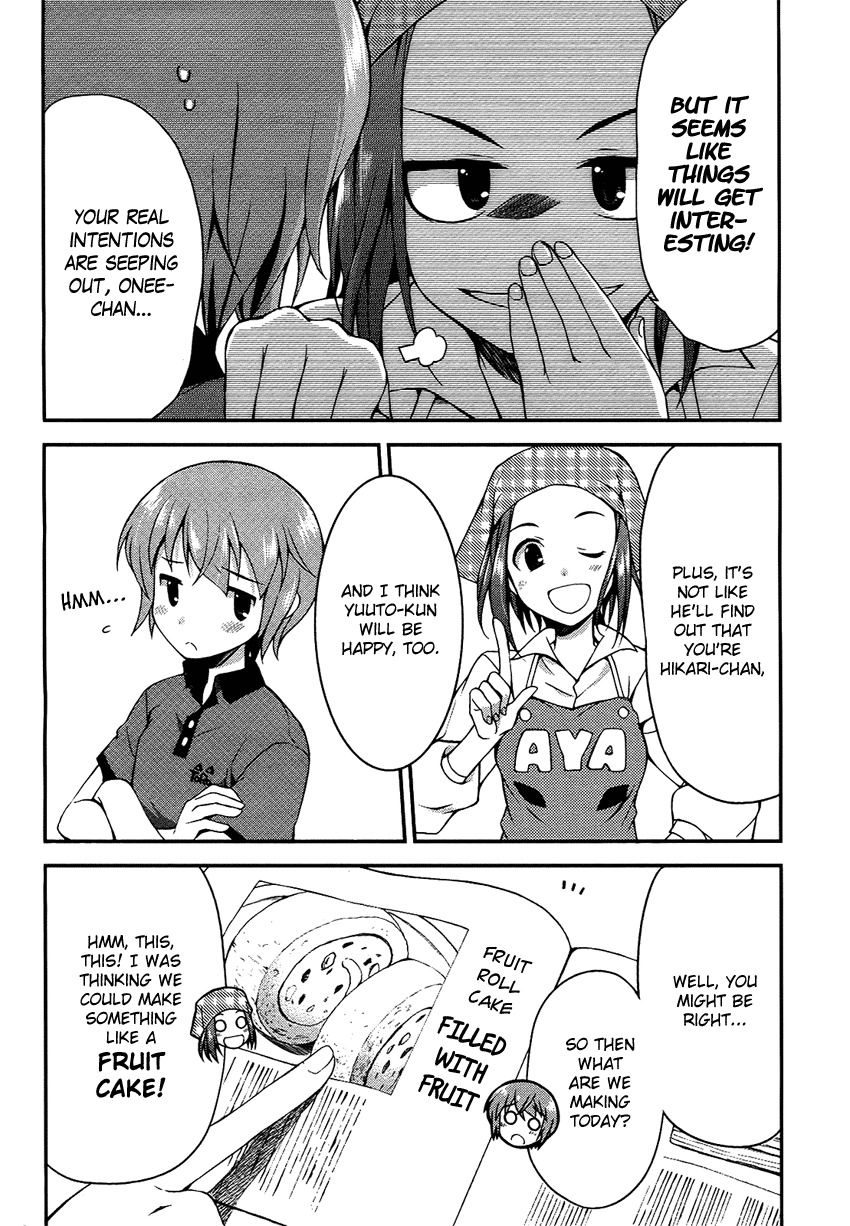 Hikaru to Hikari Chapter 2 page 9 - Chapter 2: Hikaru and Strange Cooking