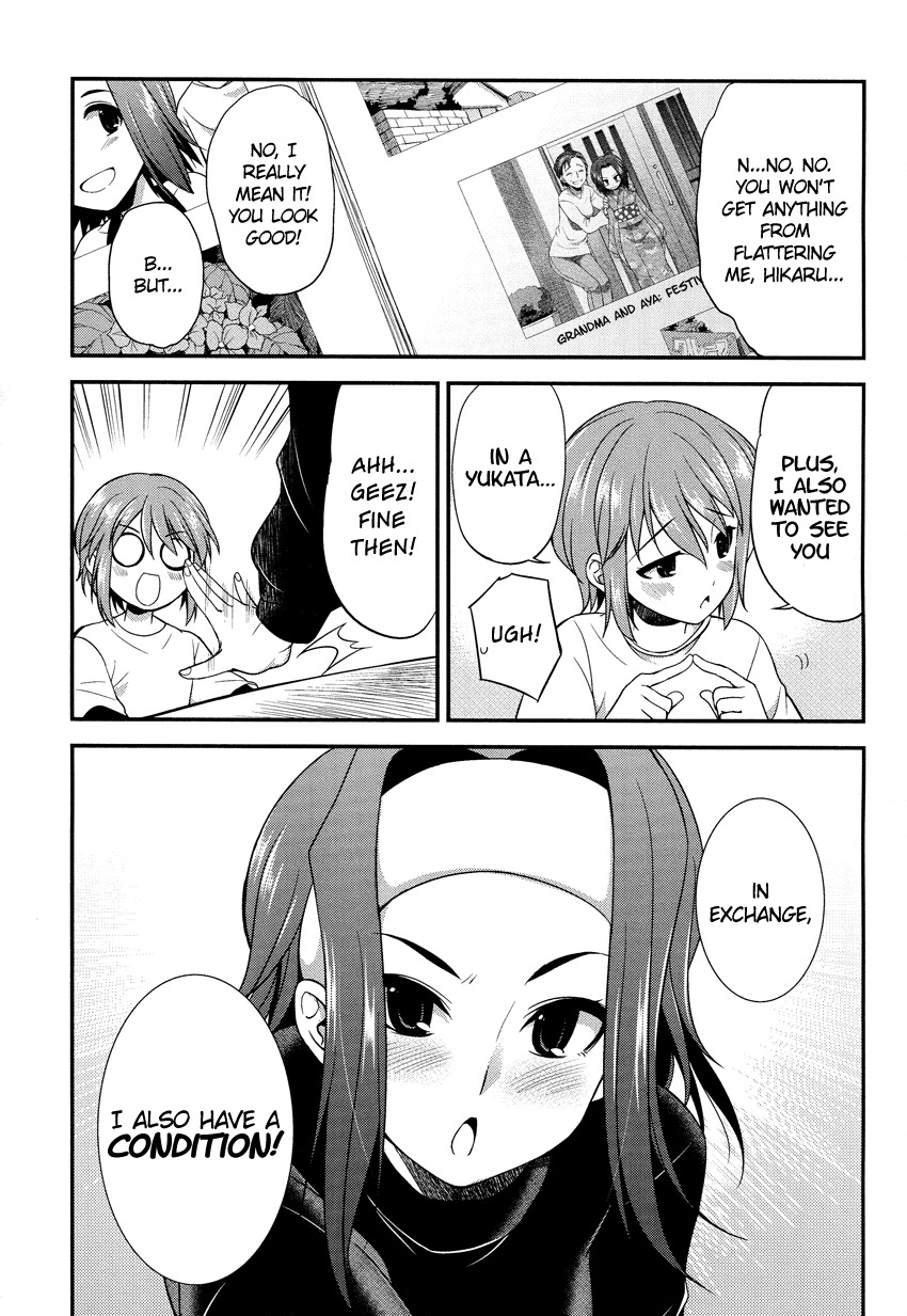 Hikaru to Hikari Chapter 3.5 page 10 - Chapter 3.5: Me and My Angel