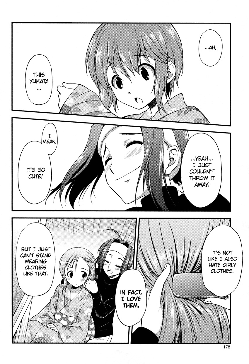 Hikaru to Hikari Chapter 3.5 page 13 - Chapter 3.5: Me and My Angel