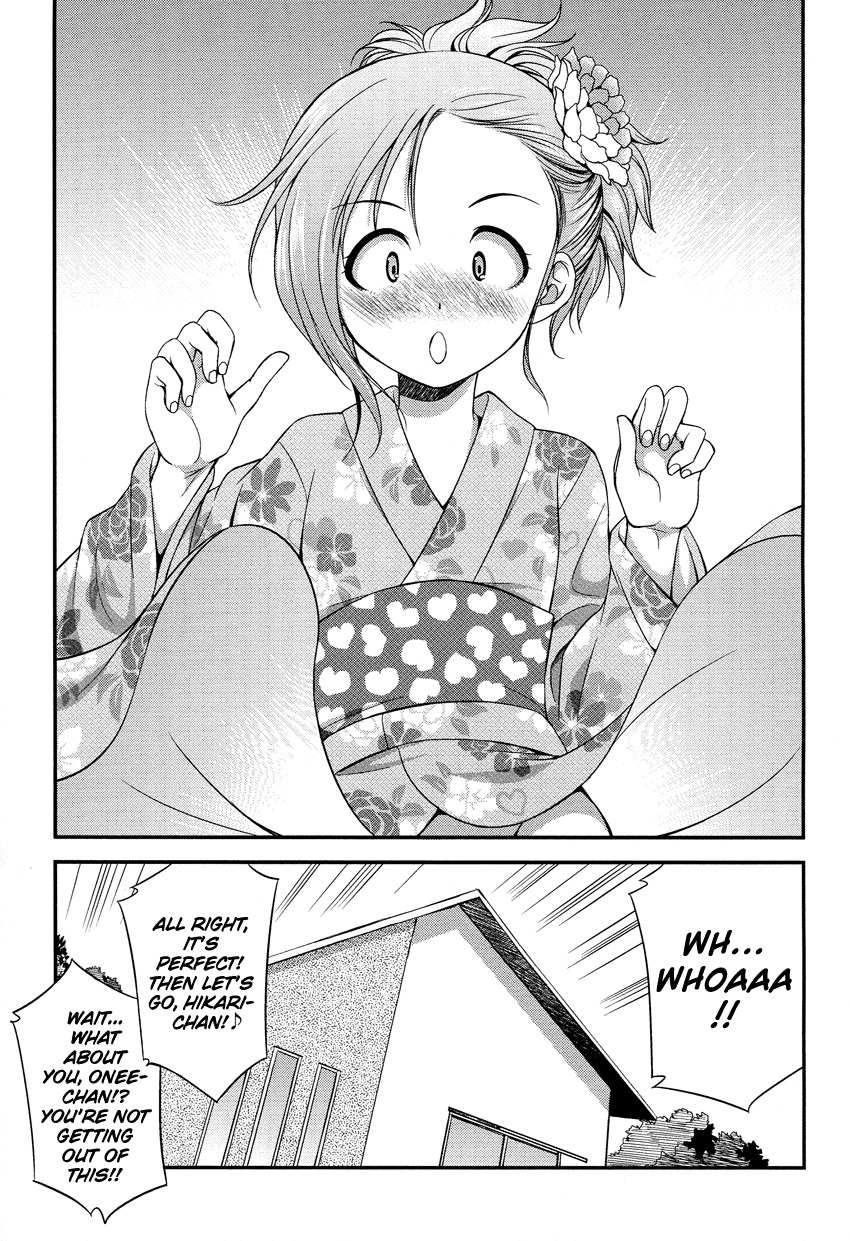 Hikaru to Hikari Chapter 3.5 page 16 - Chapter 3.5: Me and My Angel
