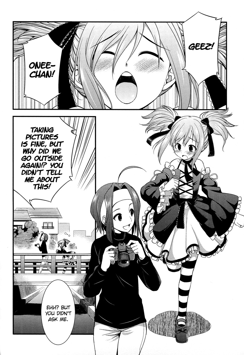 Hikaru to Hikari Chapter 3.5 page 3 - Chapter 3.5: Me and My Angel