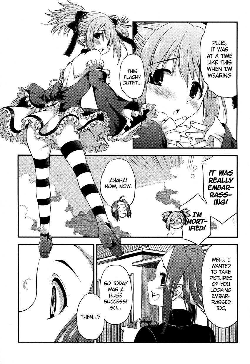 Hikaru to Hikari Chapter 3.5 page 4 - Chapter 3.5: Me and My Angel