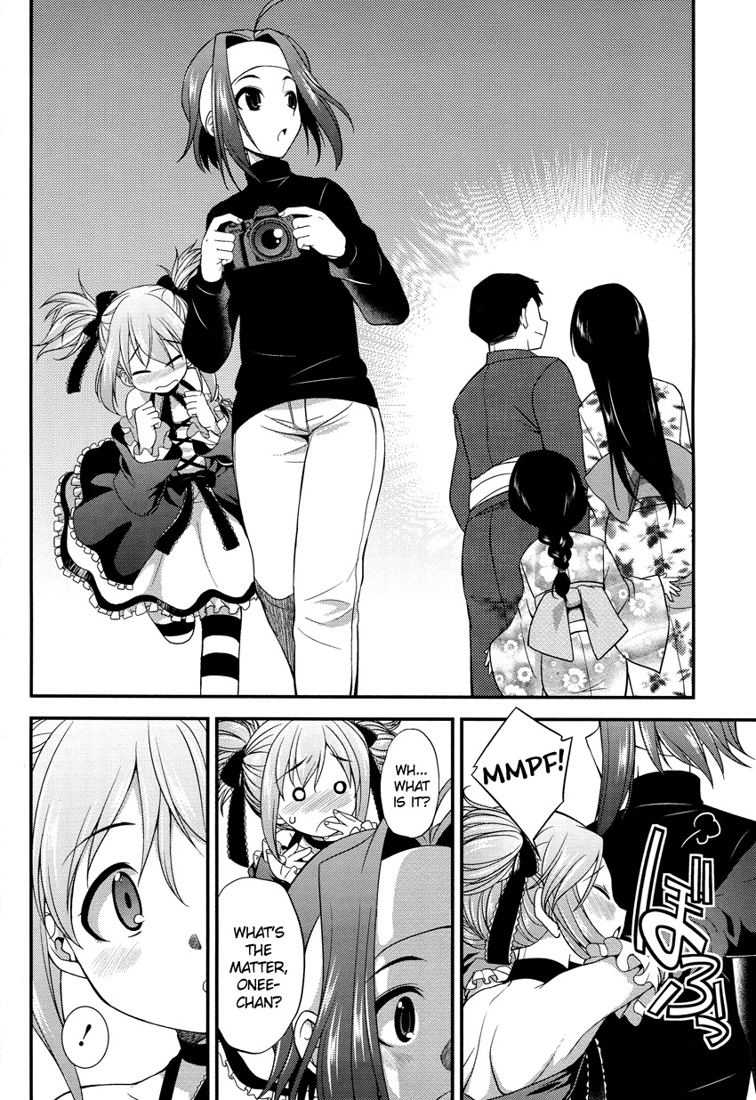 Hikaru to Hikari Chapter 3.5 page 5 - Chapter 3.5: Me and My Angel