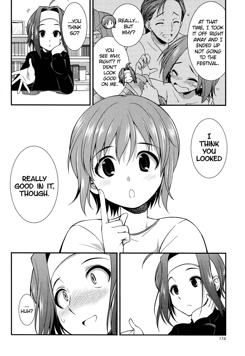 Hikaru to Hikari Chapter 3.5 page 9 - Chapter 3.5: Me and My Angel