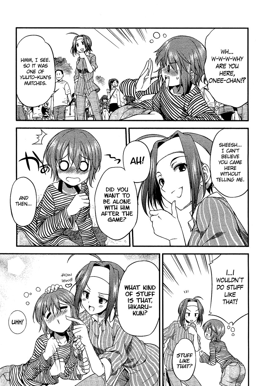 Hikaru to Hikari Chapter 3 page 10 - Chapter 3: Hikaru and the Goddess (?) of Victory