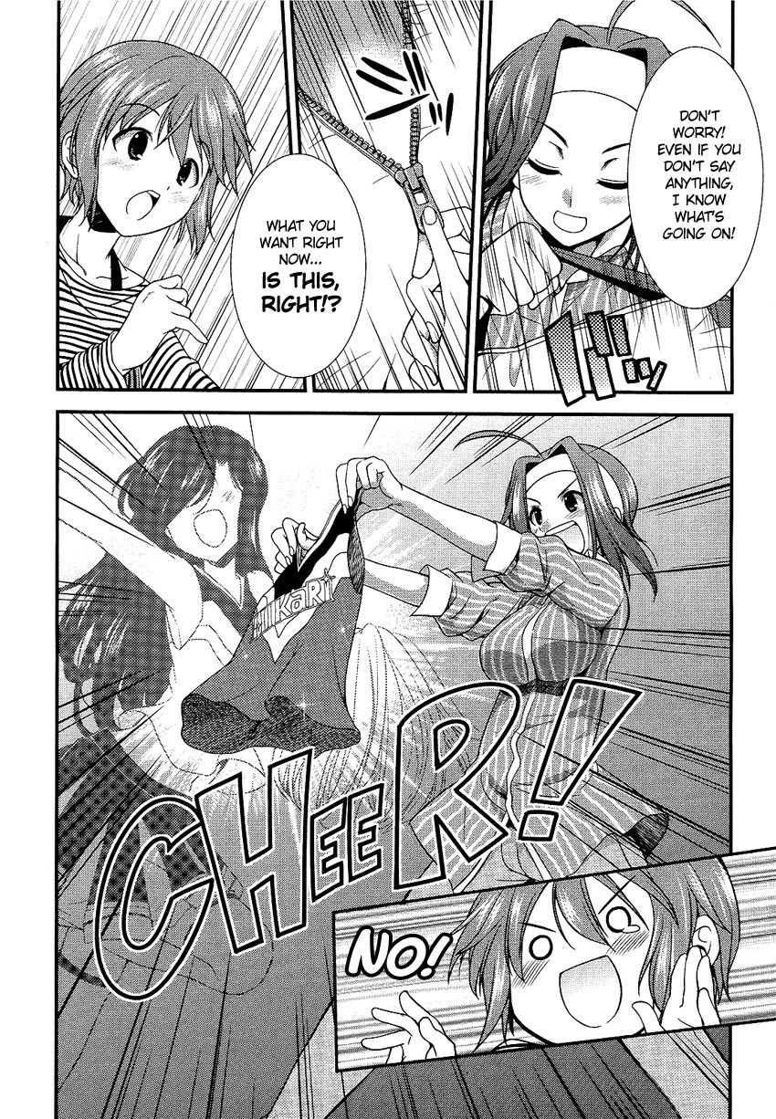 Hikaru to Hikari Chapter 3 page 11 - Chapter 3: Hikaru and the Goddess (?) of Victory