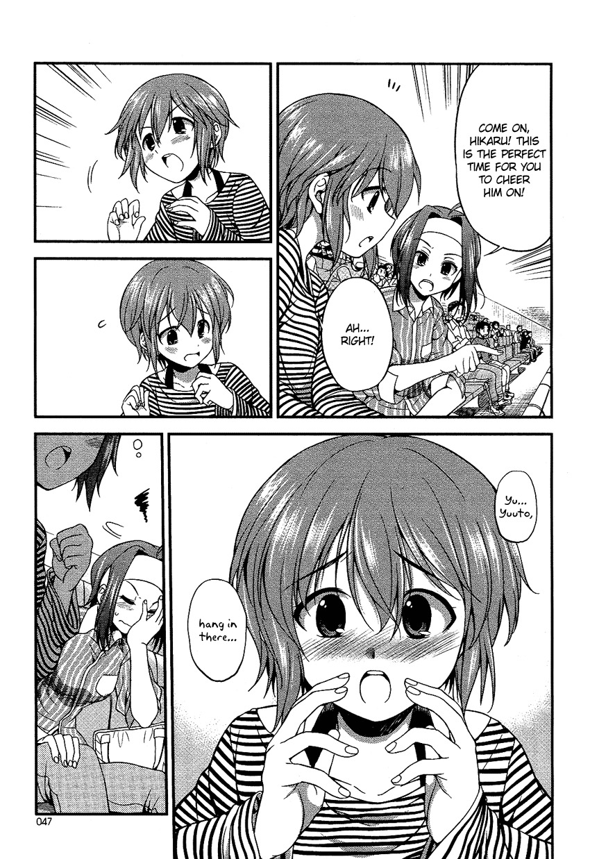 Hikaru to Hikari Chapter 3 page 14 - Chapter 3: Hikaru and the Goddess (?) of Victory